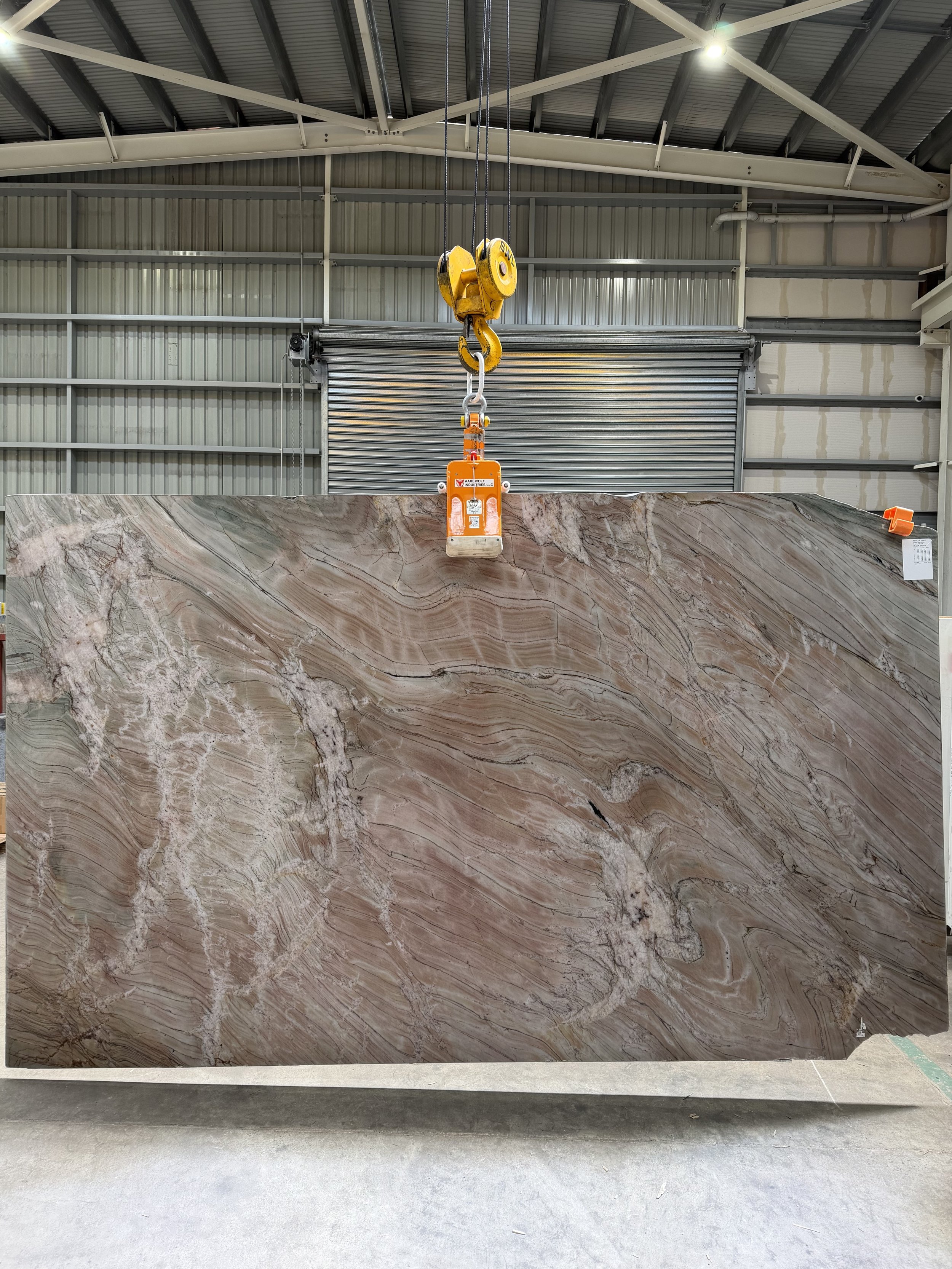A slab of Oasis Maestro OM-1125 20mm polished