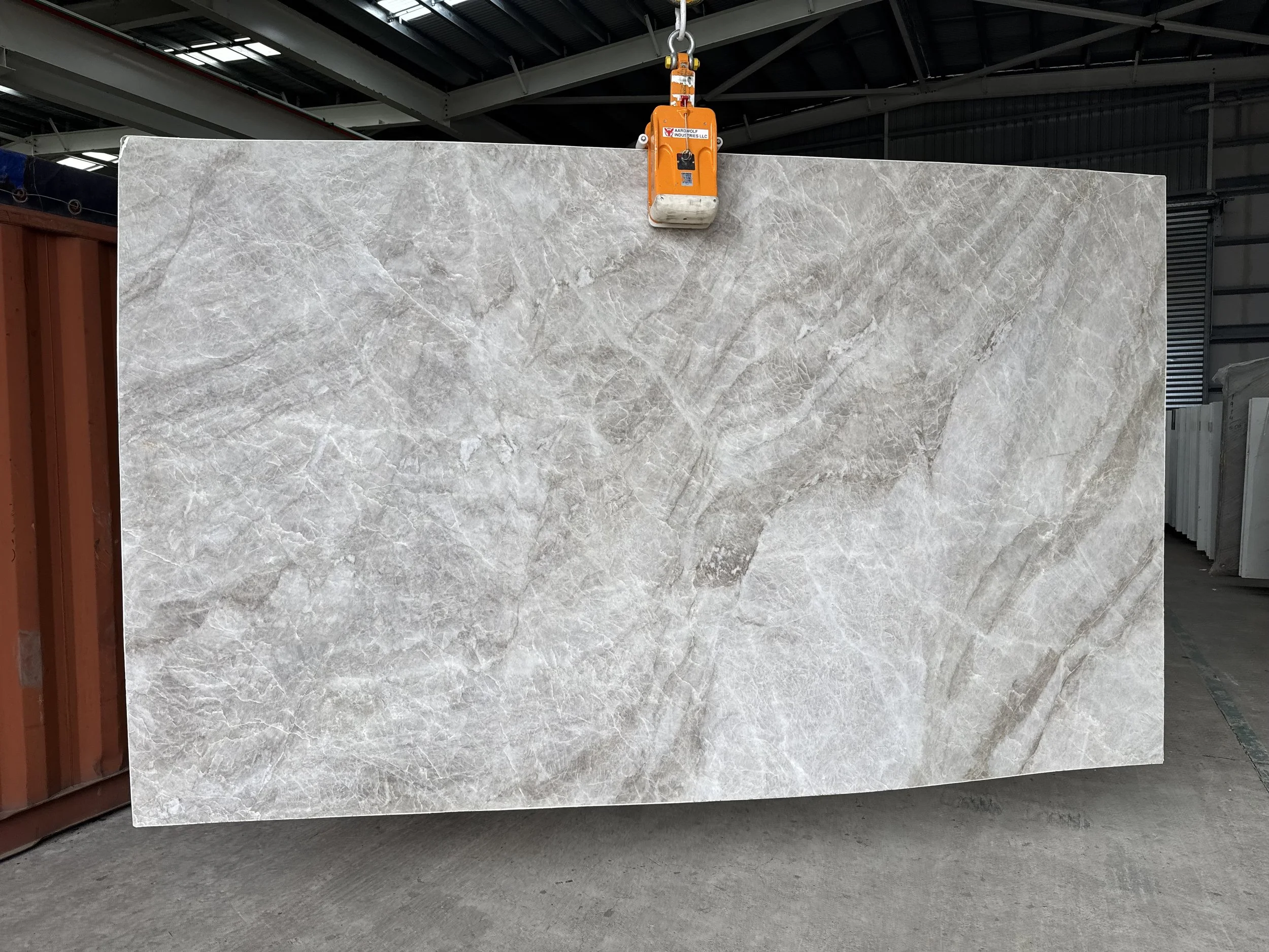 A slab of Taj Mahal TM-1125 20mm honed