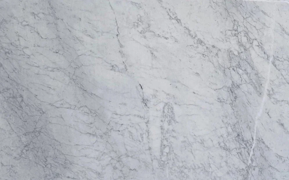 A slab of Carrara C-0724 20mm honed