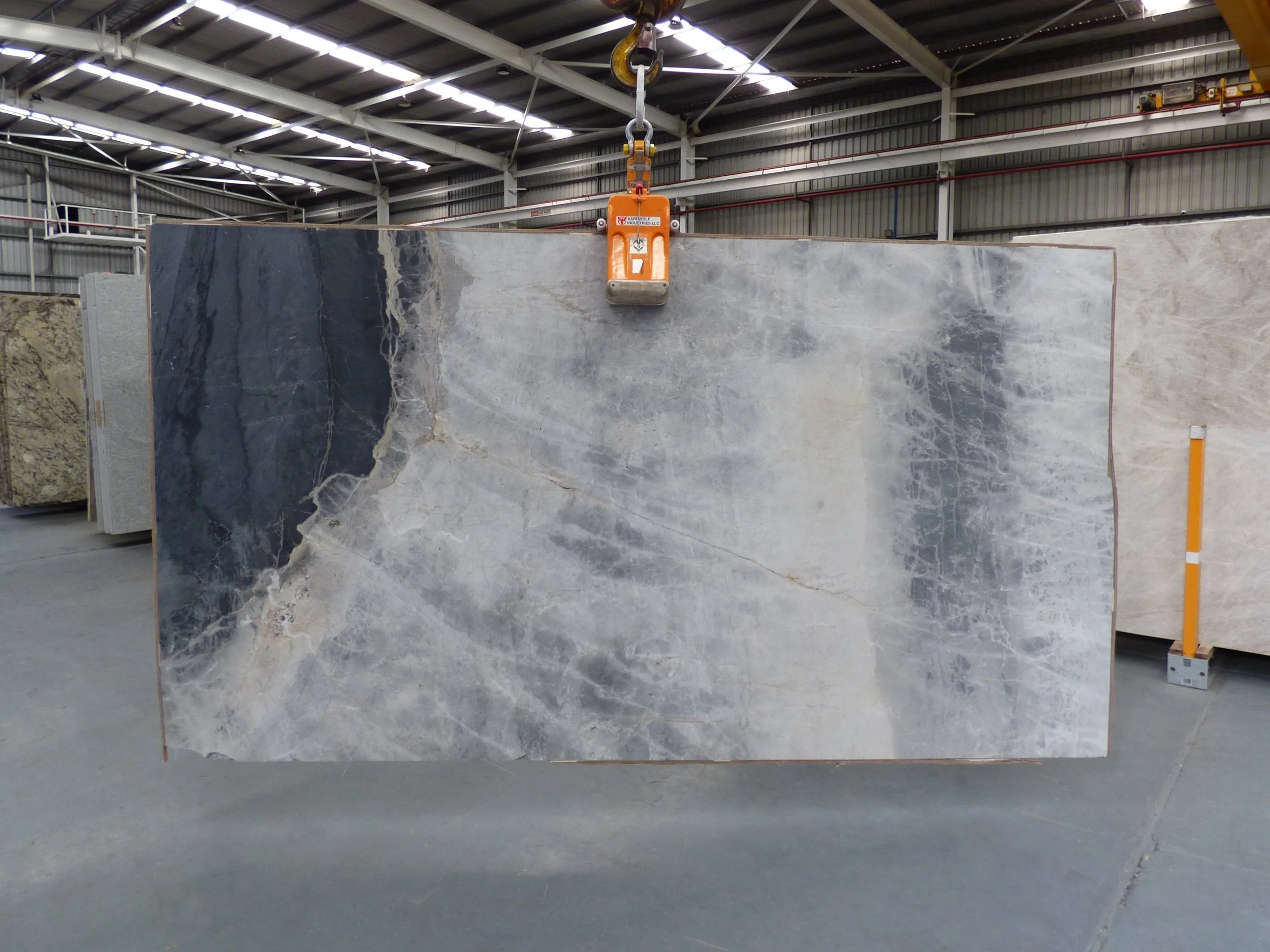 A slab of Cattani Marie CM-0125 20mm honed