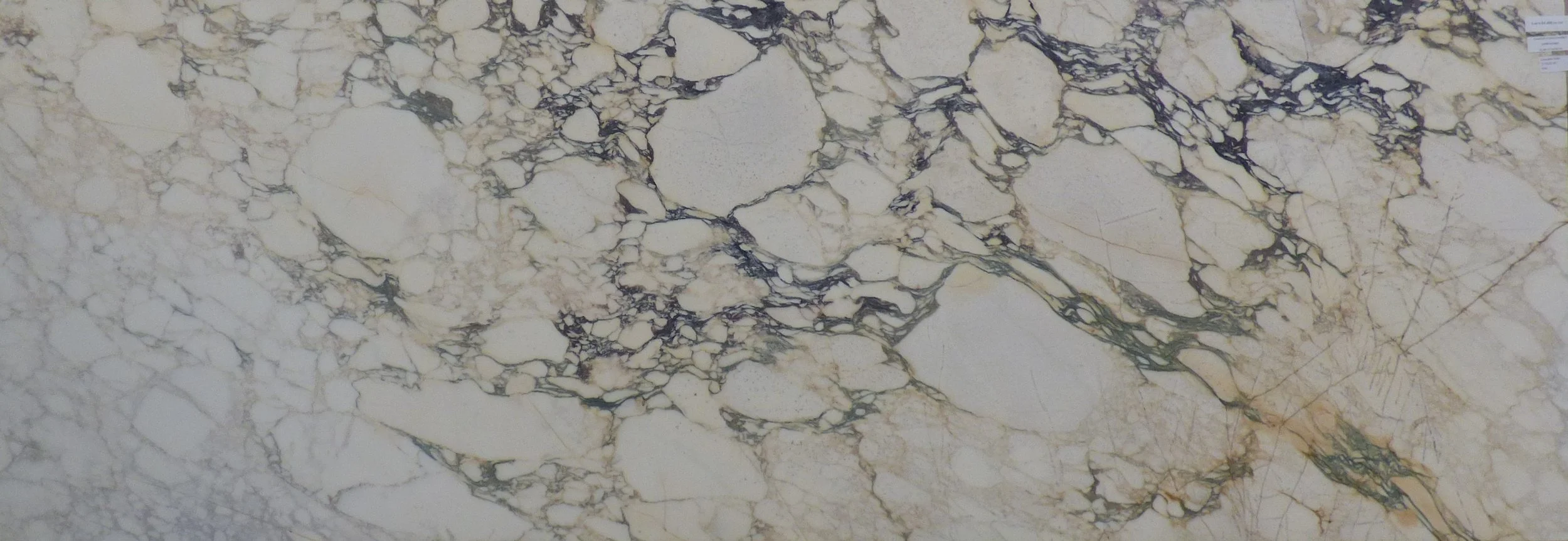 A slab of Calacatta Viola CV0125 20mm honed