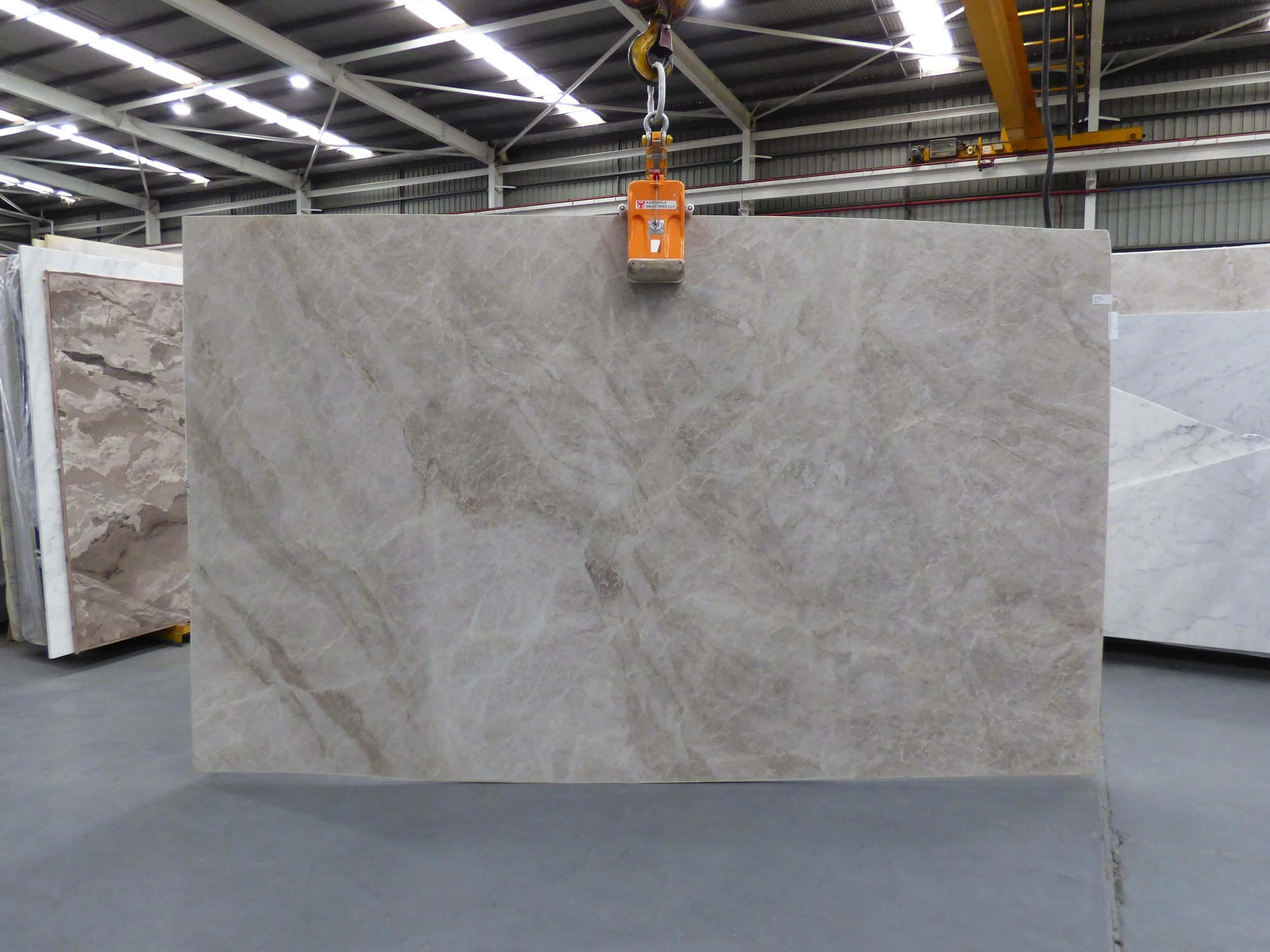 A slab of Taj Mahal TM-1125 20mm honed