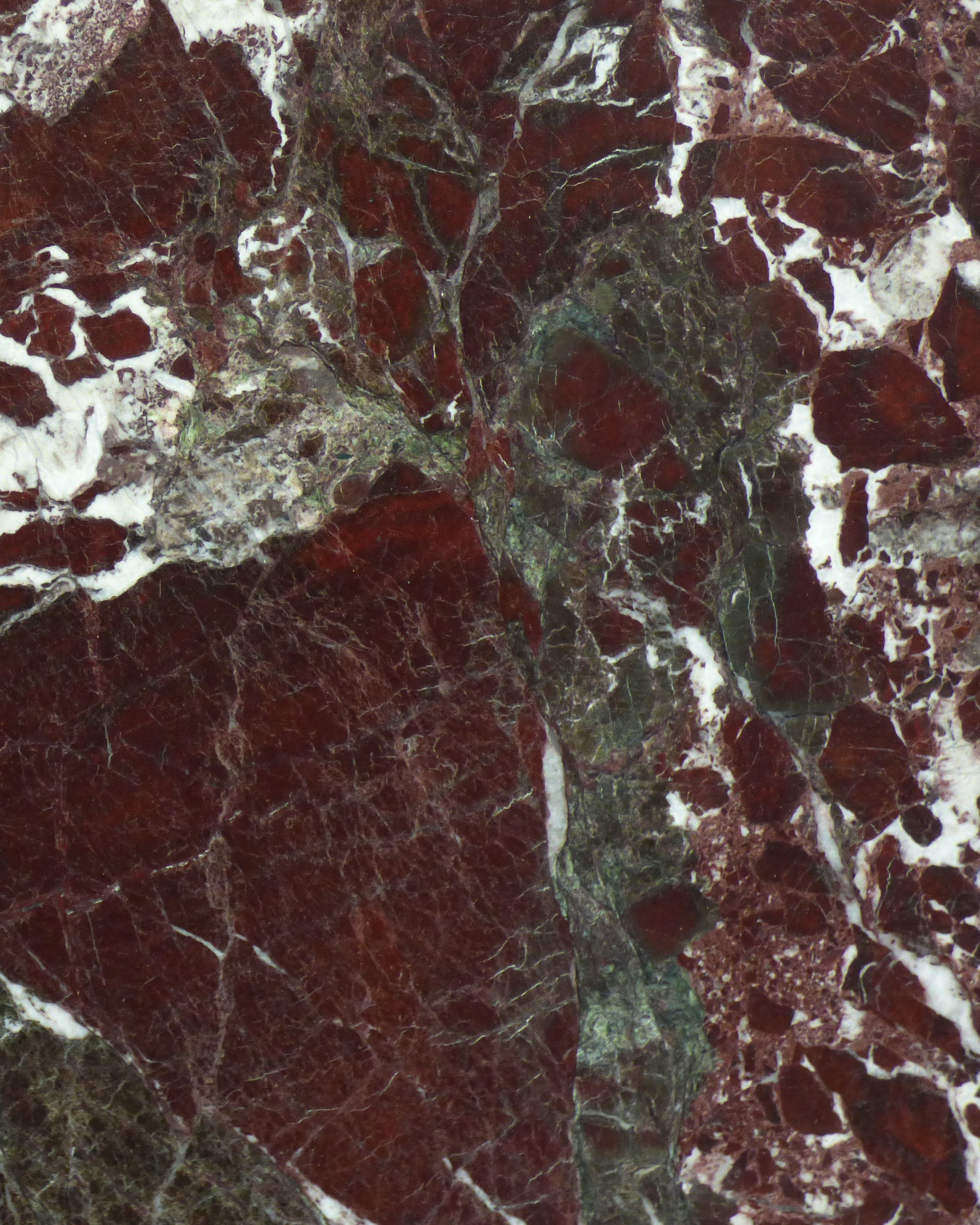 Close up Rosso Levanto leathered &amp; polished 20mm RL-0226