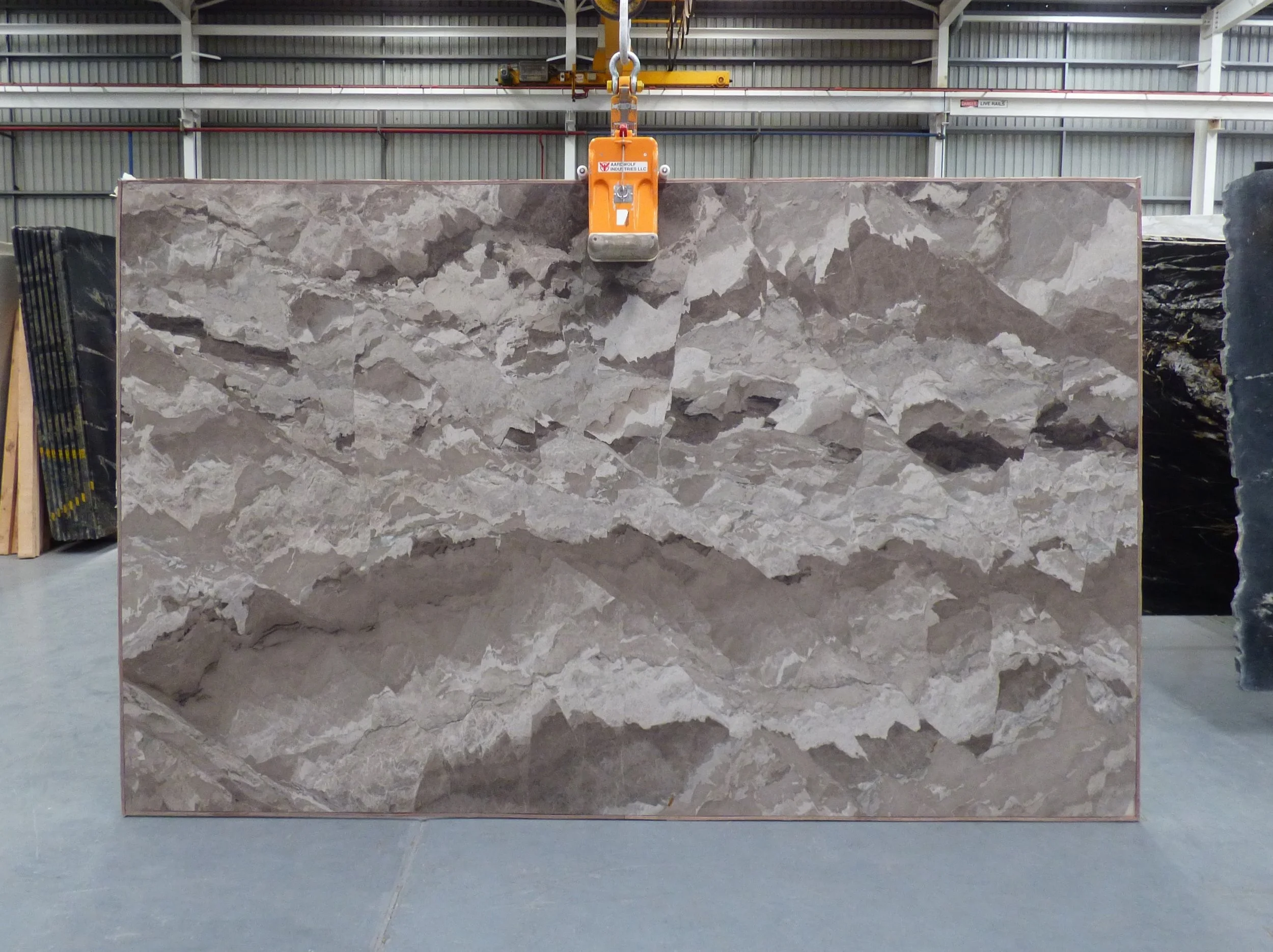 A slab of Camouflage 20mm honed C-0226