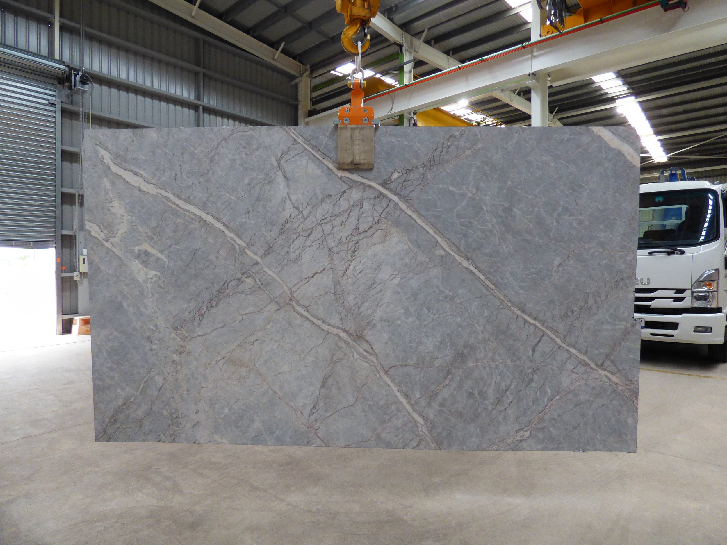 A slab of Fior Di Pesco 20mm FDP-0226
