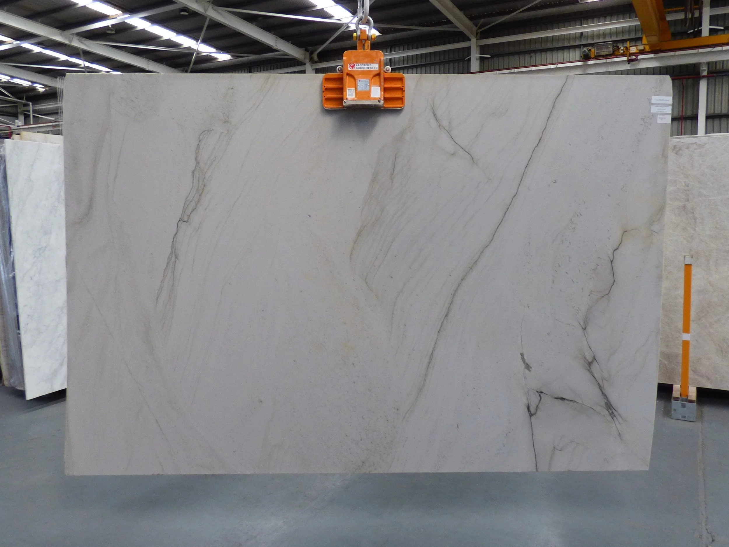 A slab of Mont Blanc honed 20mm MB0921