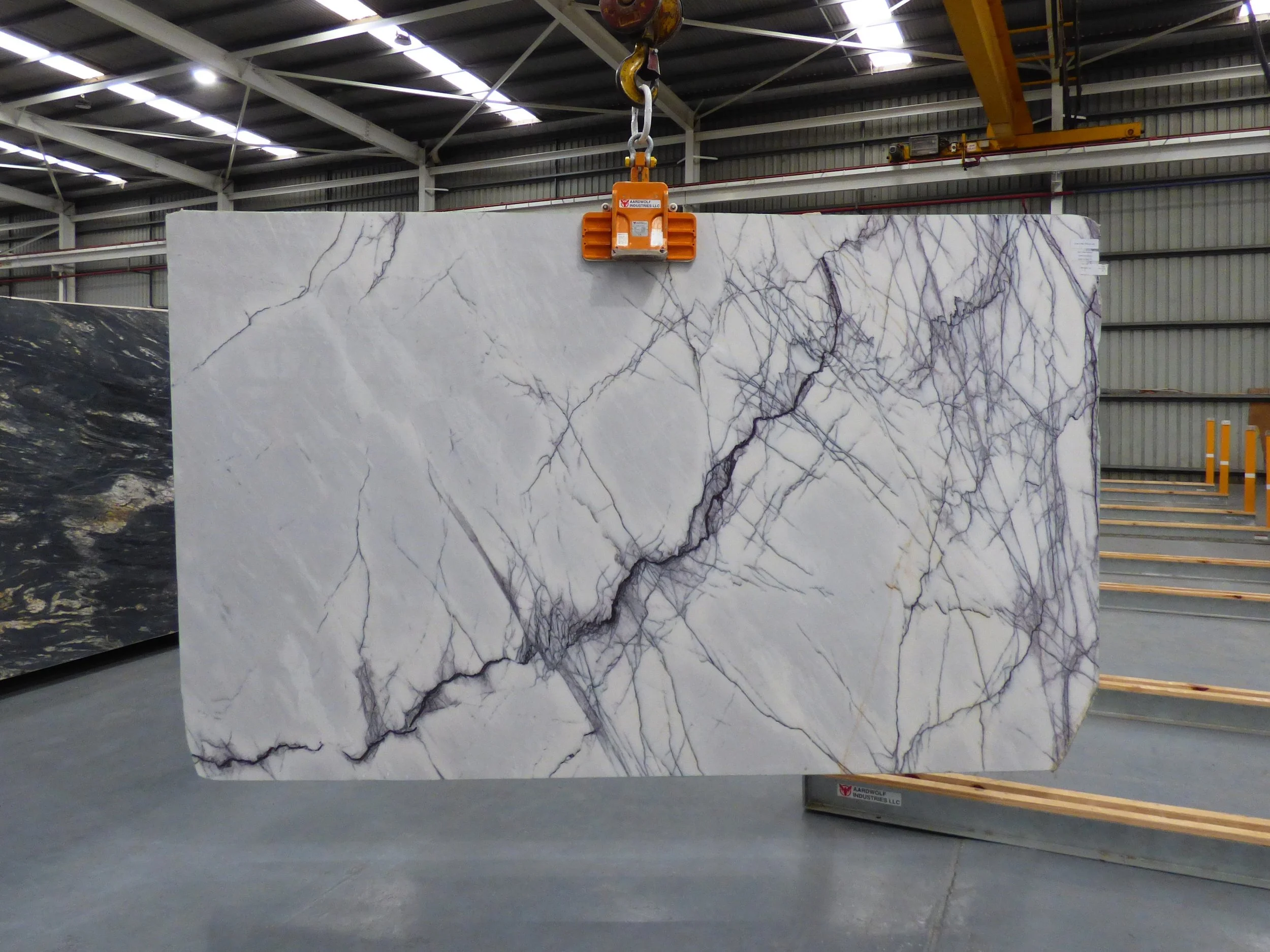 A slab of New York 20mm polished NY0322