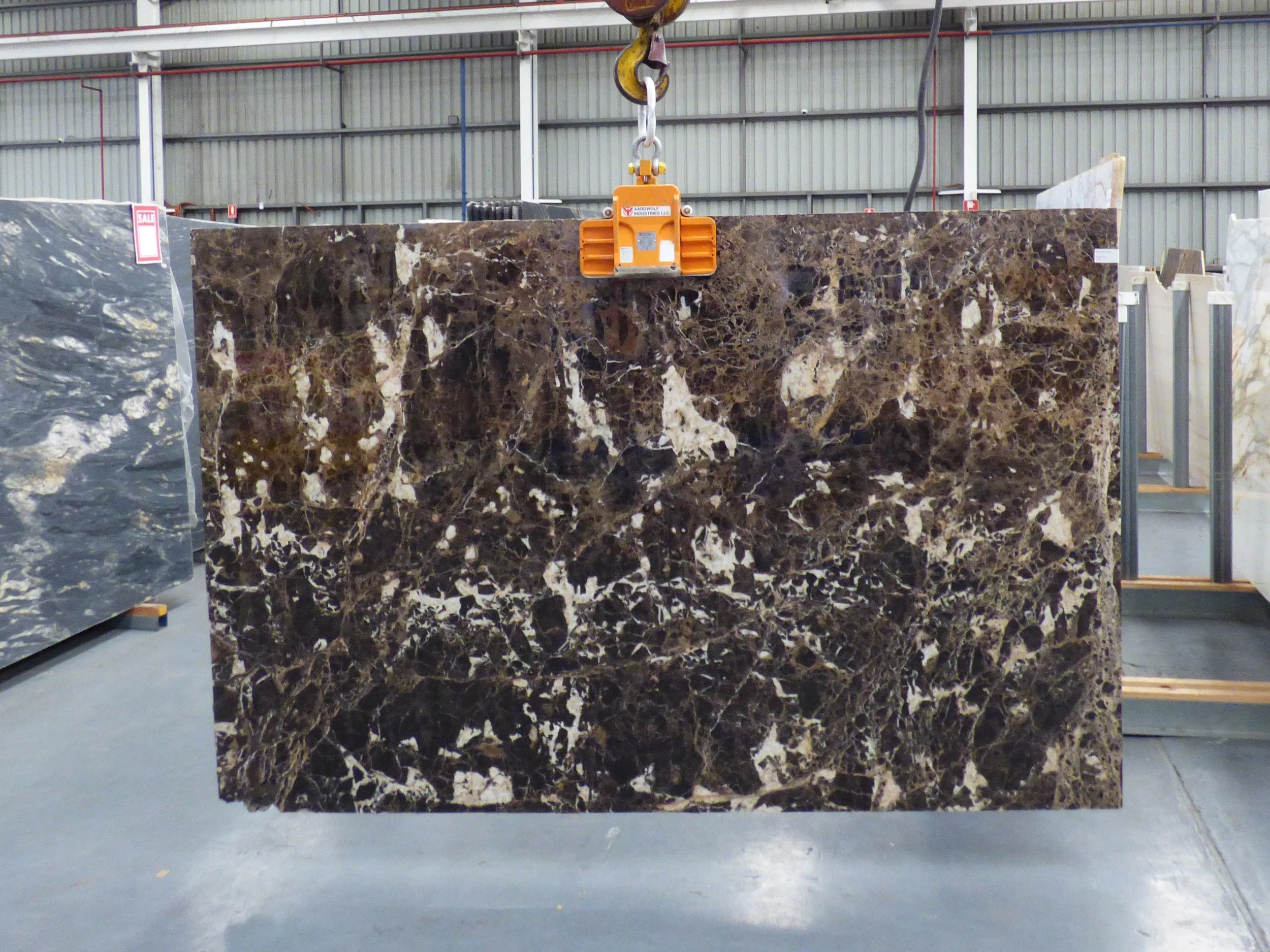 Slab - Emperador Dark 30mm polishedED0316 2026.JPG