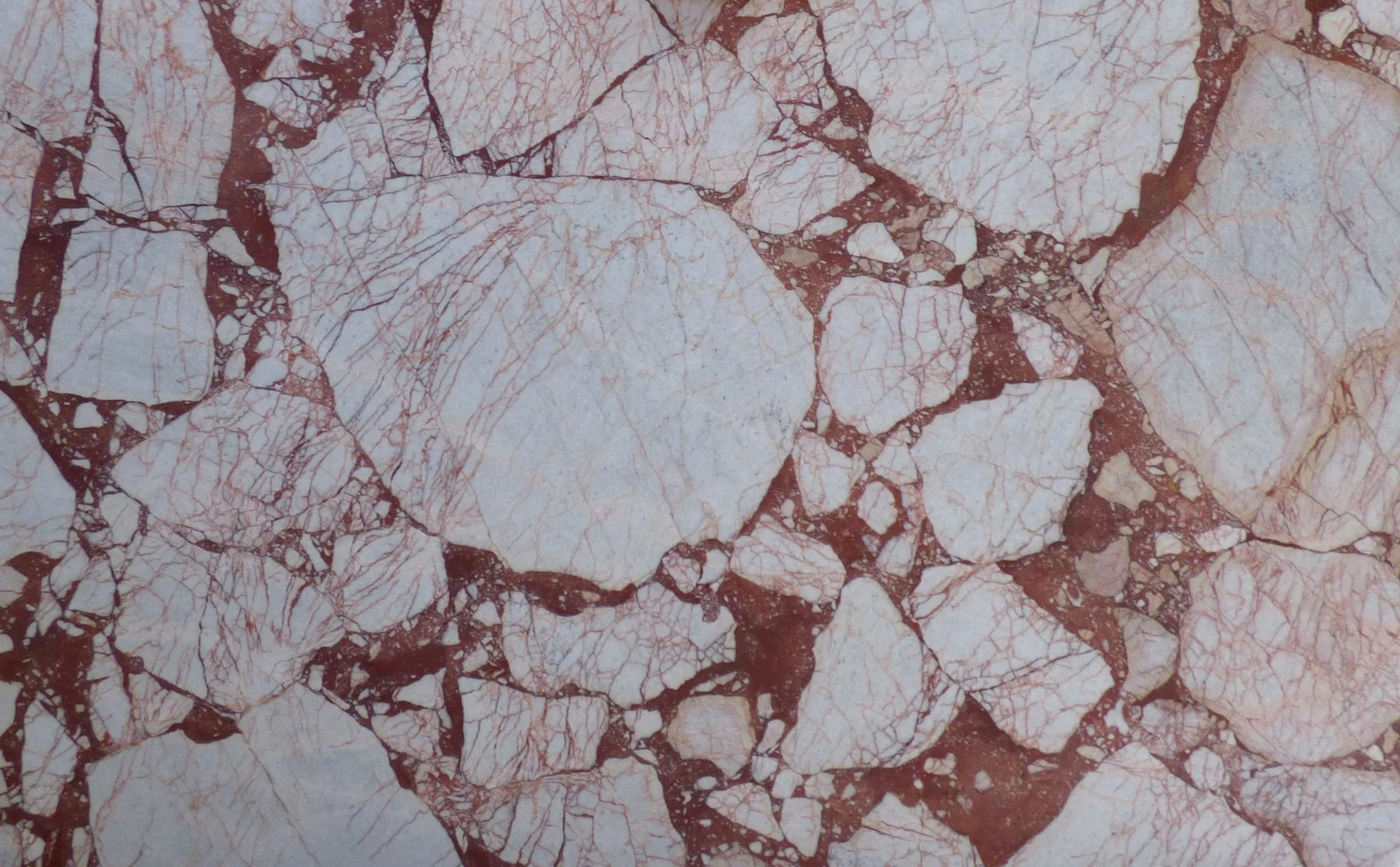 Breccia Rubino - Honed- 2970x2090x20