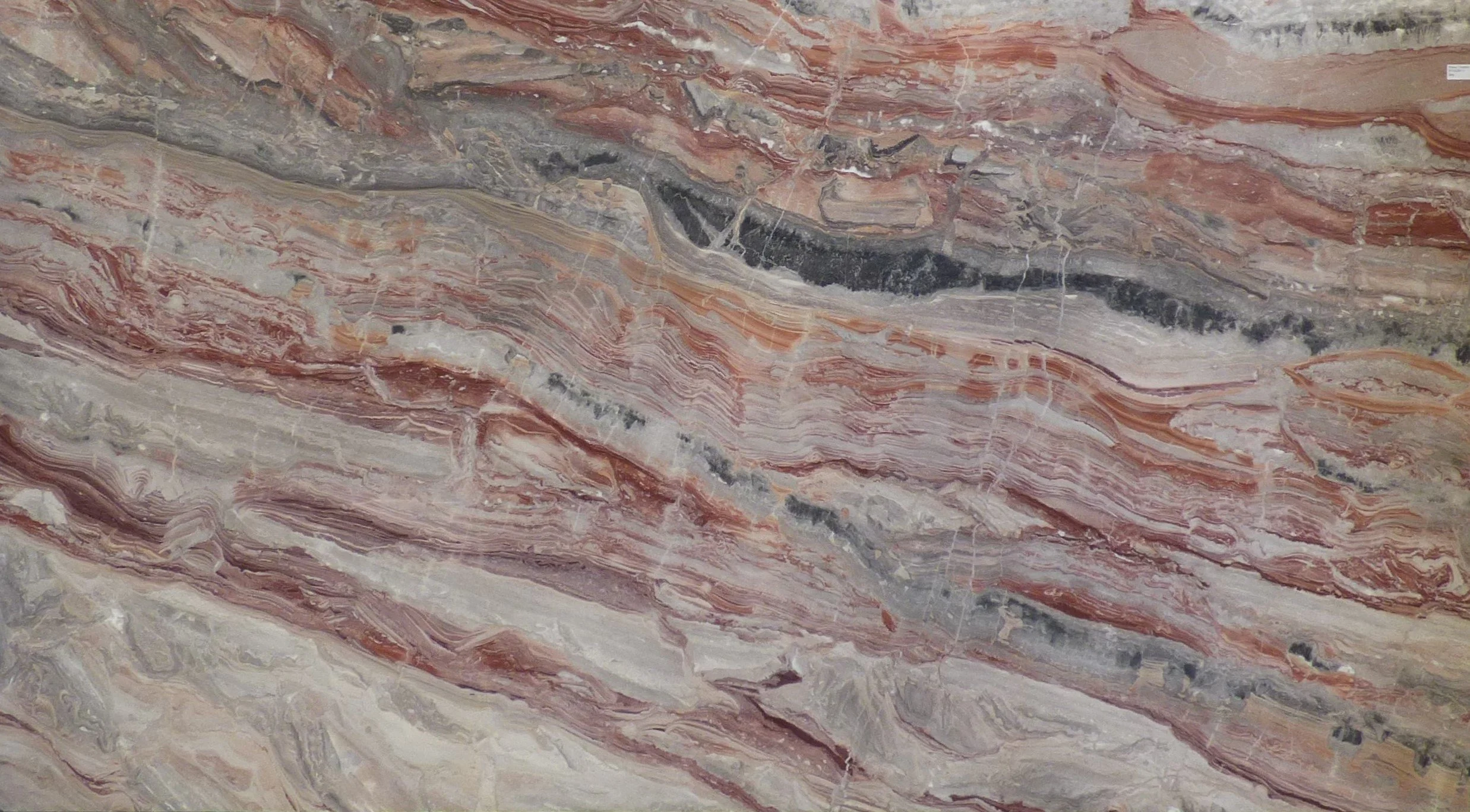 Rosso Trentino - Honed - 3370x1860x20