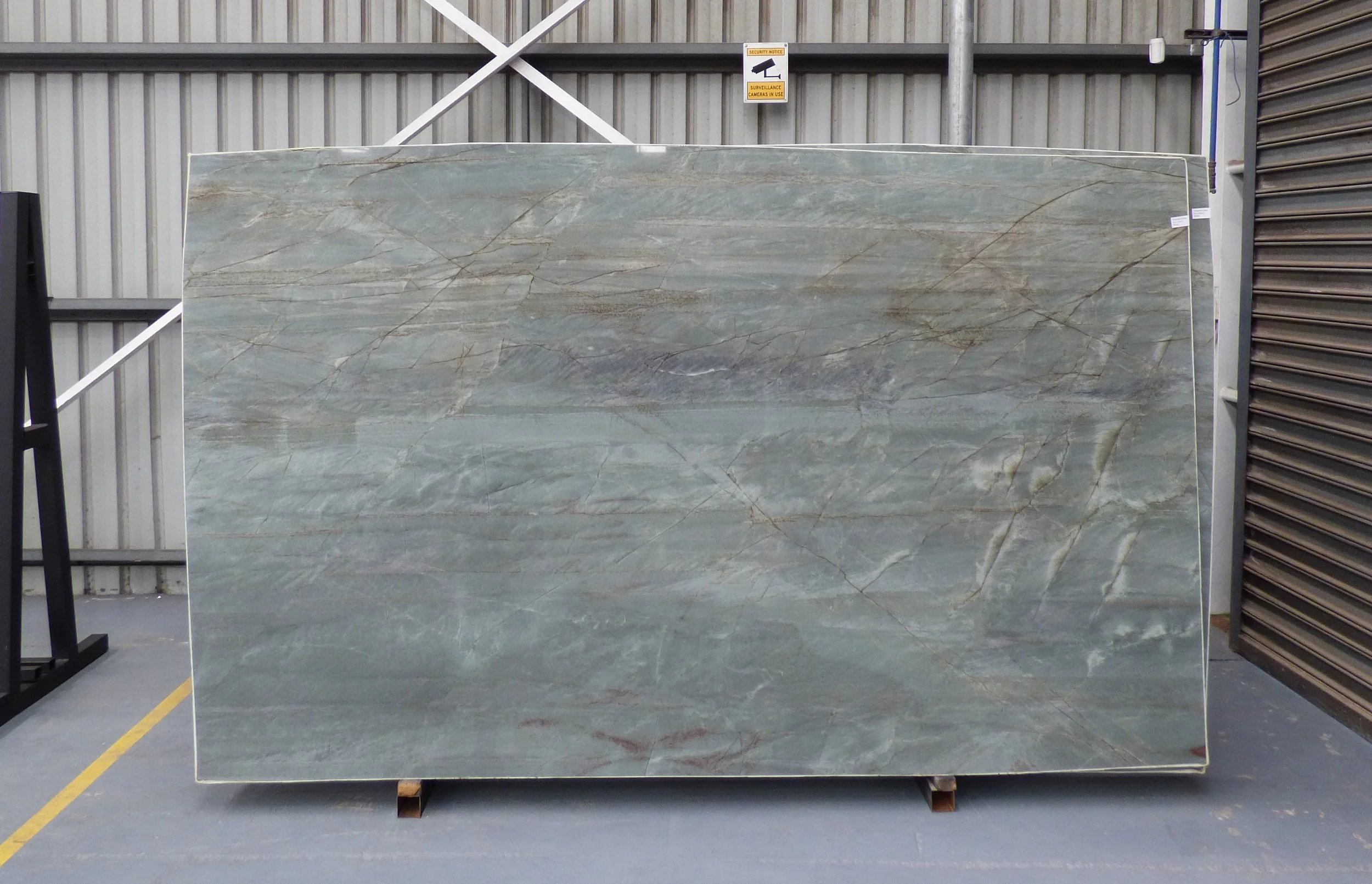 Emerald Green quartzite slab b