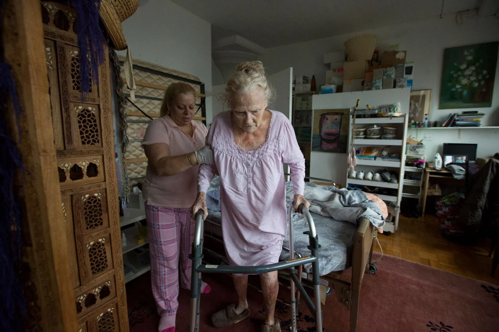 CARE, A Film by Deirdre Fishel