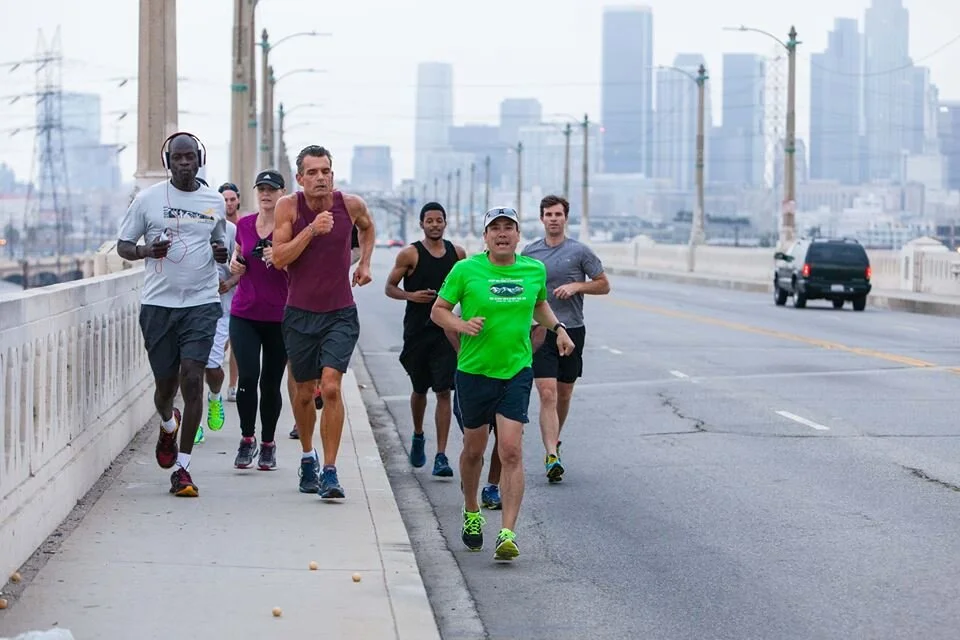 SKID ROW MARATHON, A Film by Mark Hayes