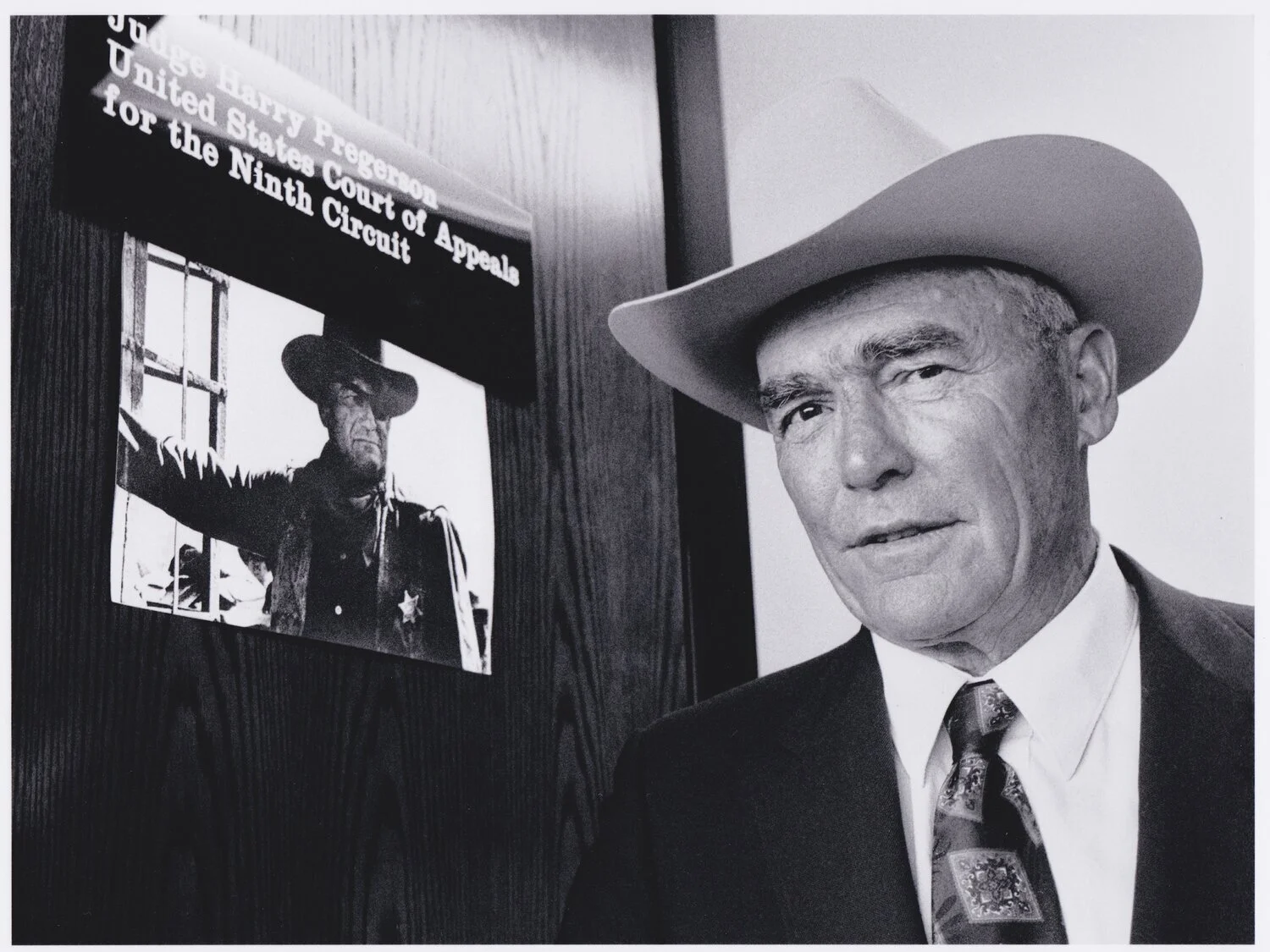 Judge+Harry+Pregerson+in+cowboy+hat+with+John+Wayne+photo,+Credit+-+Eduardo+Citrinblum.jpeg