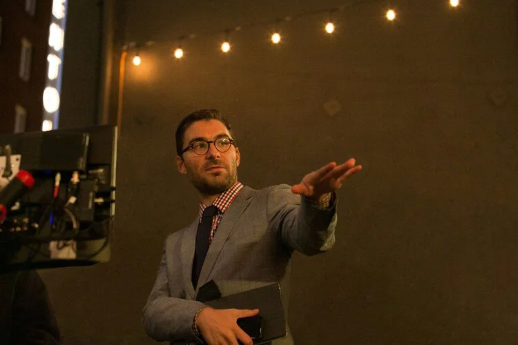 James Kicklighter, director of THE SOUND OF IDENTITY