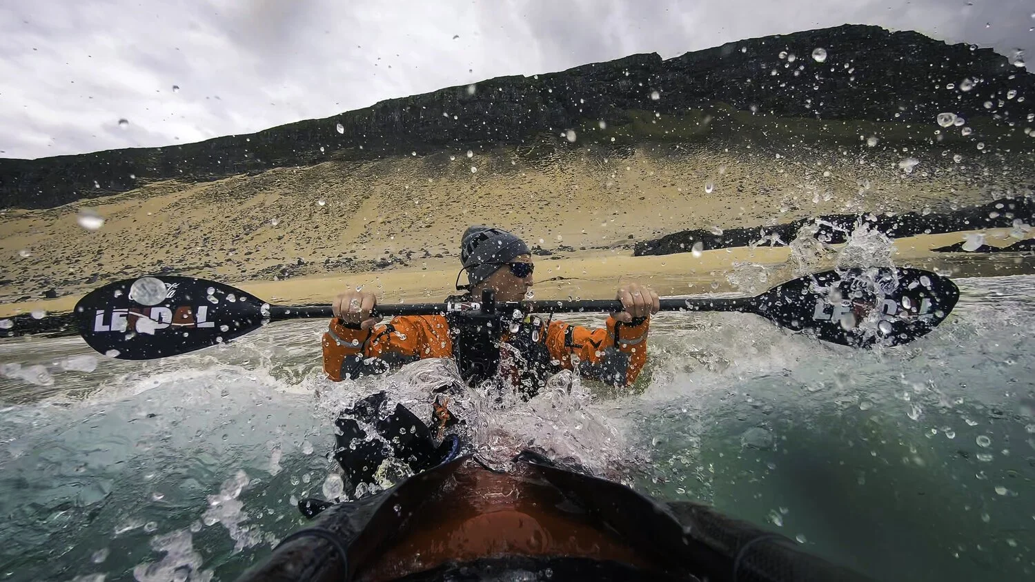 AGAINST THE CURRENT, A Film by Óskar Páll Sveinsson