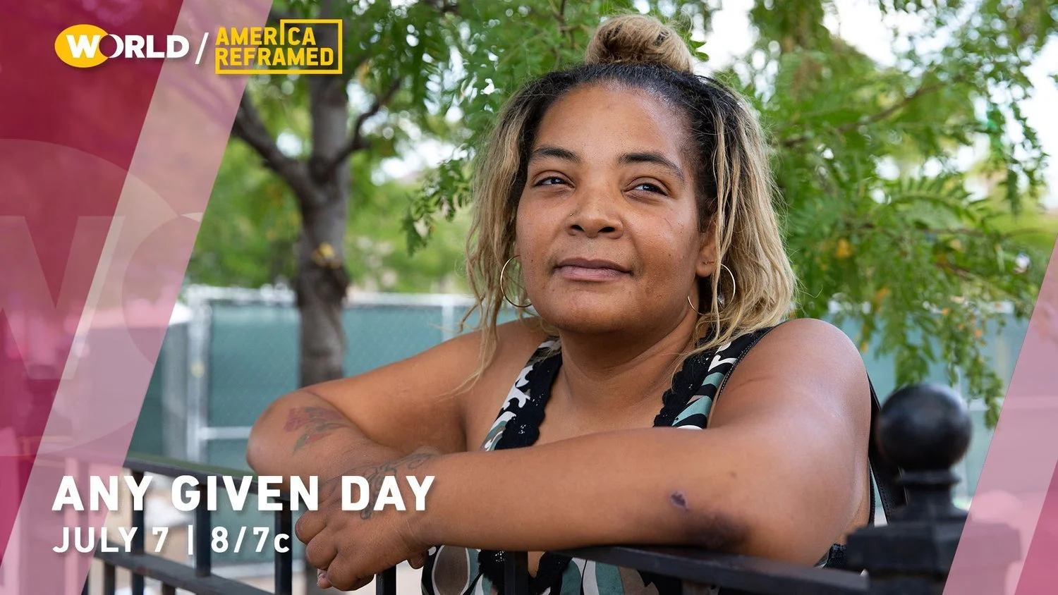 ANY GIVEN DAY, Directed by Margaret Byrne