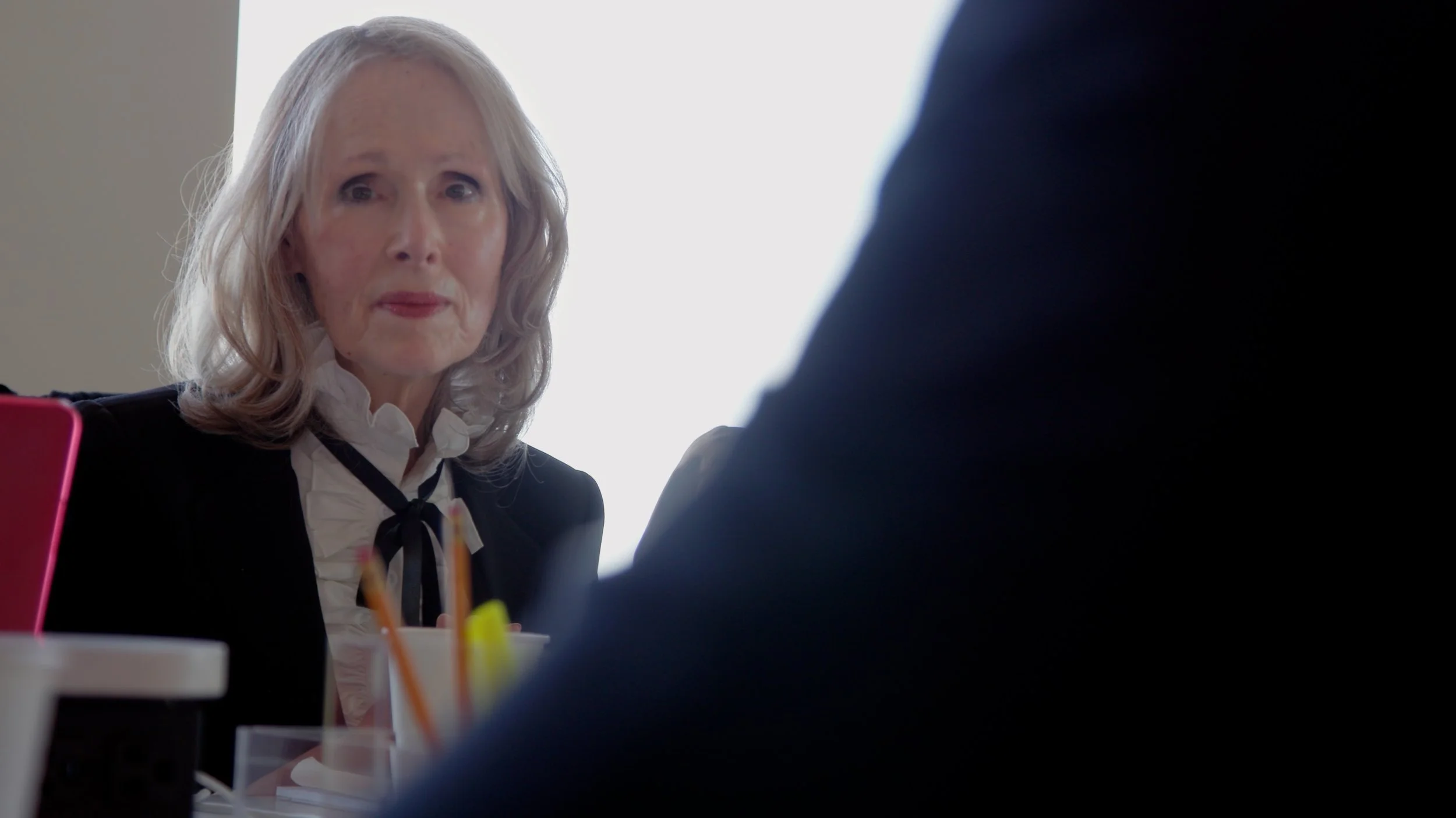 ASK E. JEAN, A Film by Ivy Meeropol