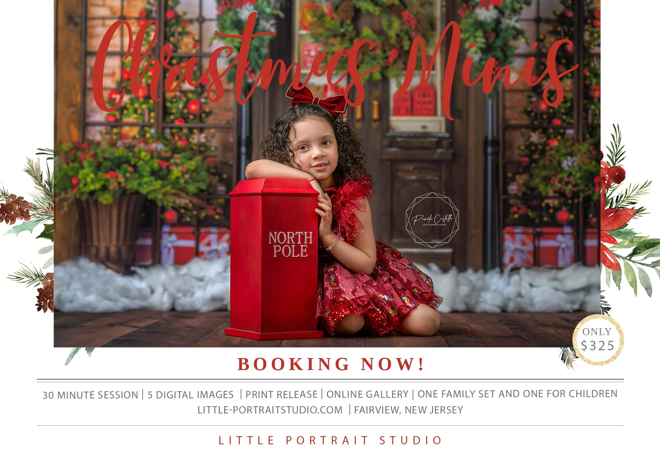 Mini Christmas Session - Deposit