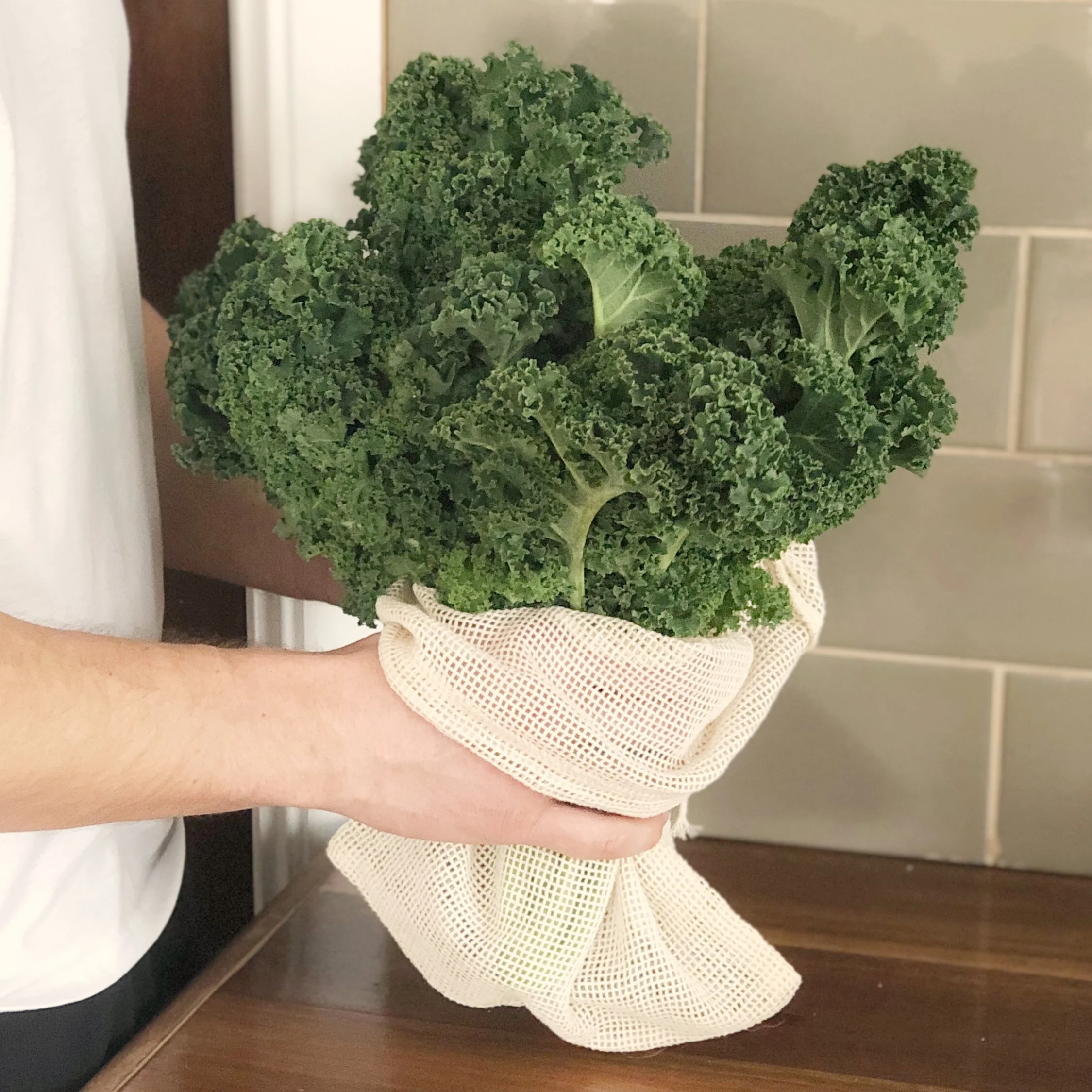 Never too cool for Kale