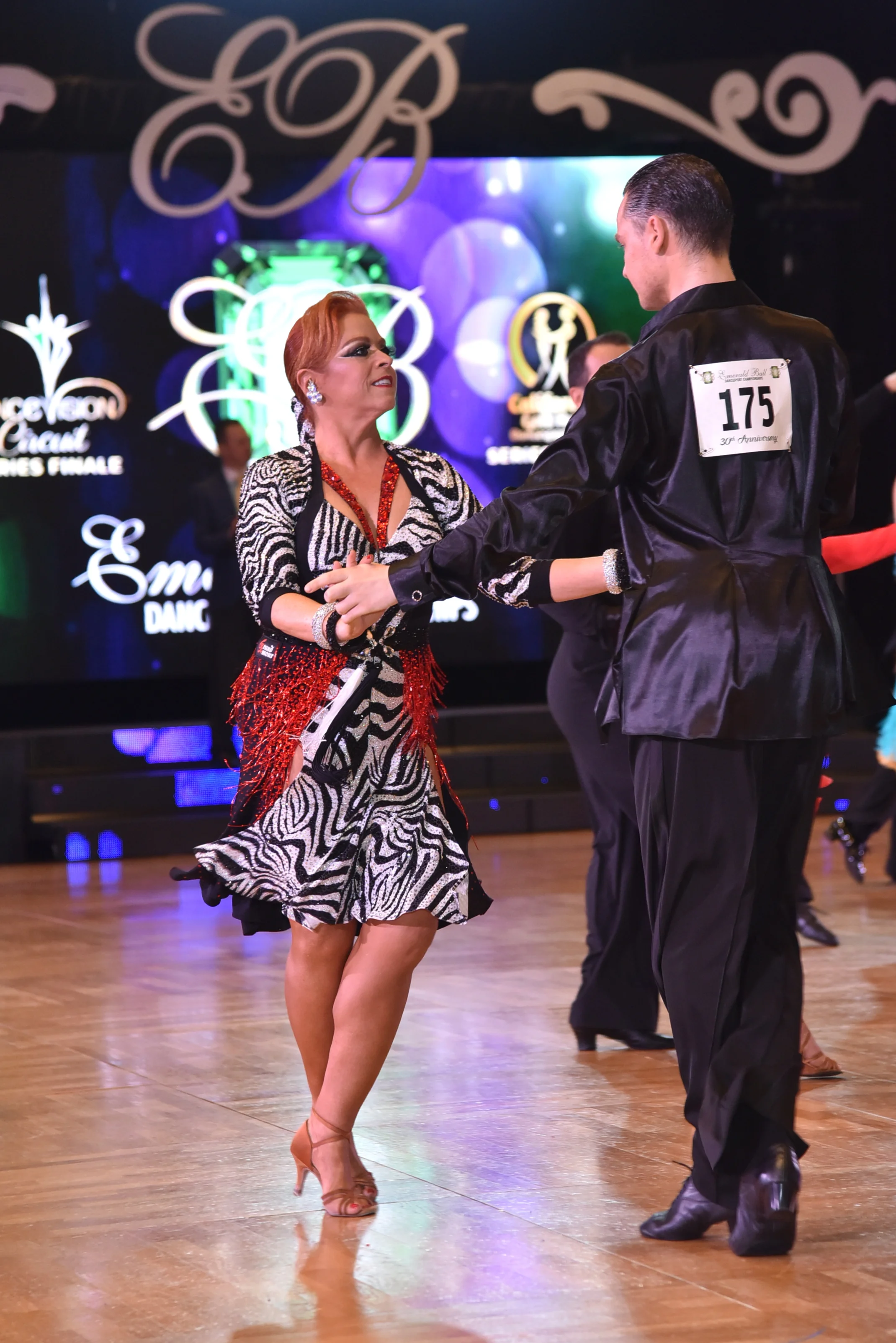 Emerald Ball 2019 - Dress by Grand Amour (www.grandamour.eu)