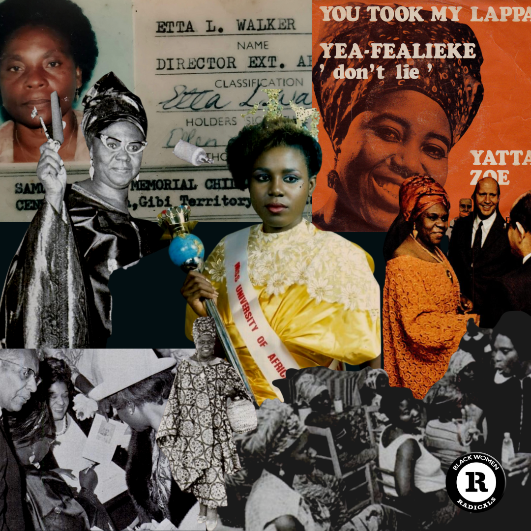 Archive Liberia: An IG Takeover - Week of October 2nd 