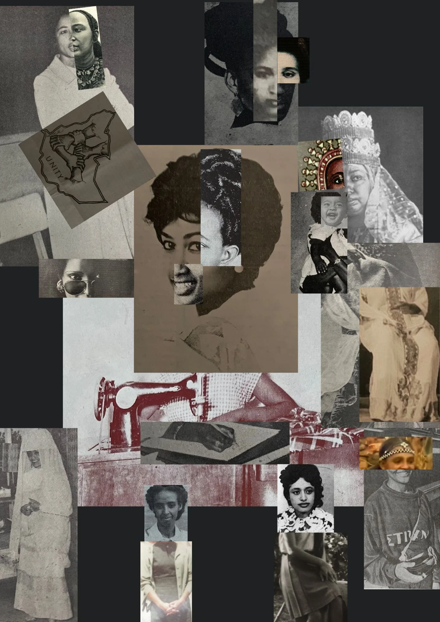 Upcoming Event: Multidisciplinary Artist Saaret E. Yoseph Will Screen Her Docupoem "JOURNEY(S)", A Narrative Trip between Addis Ababa, Ethiopia &amp; Washington, DC.