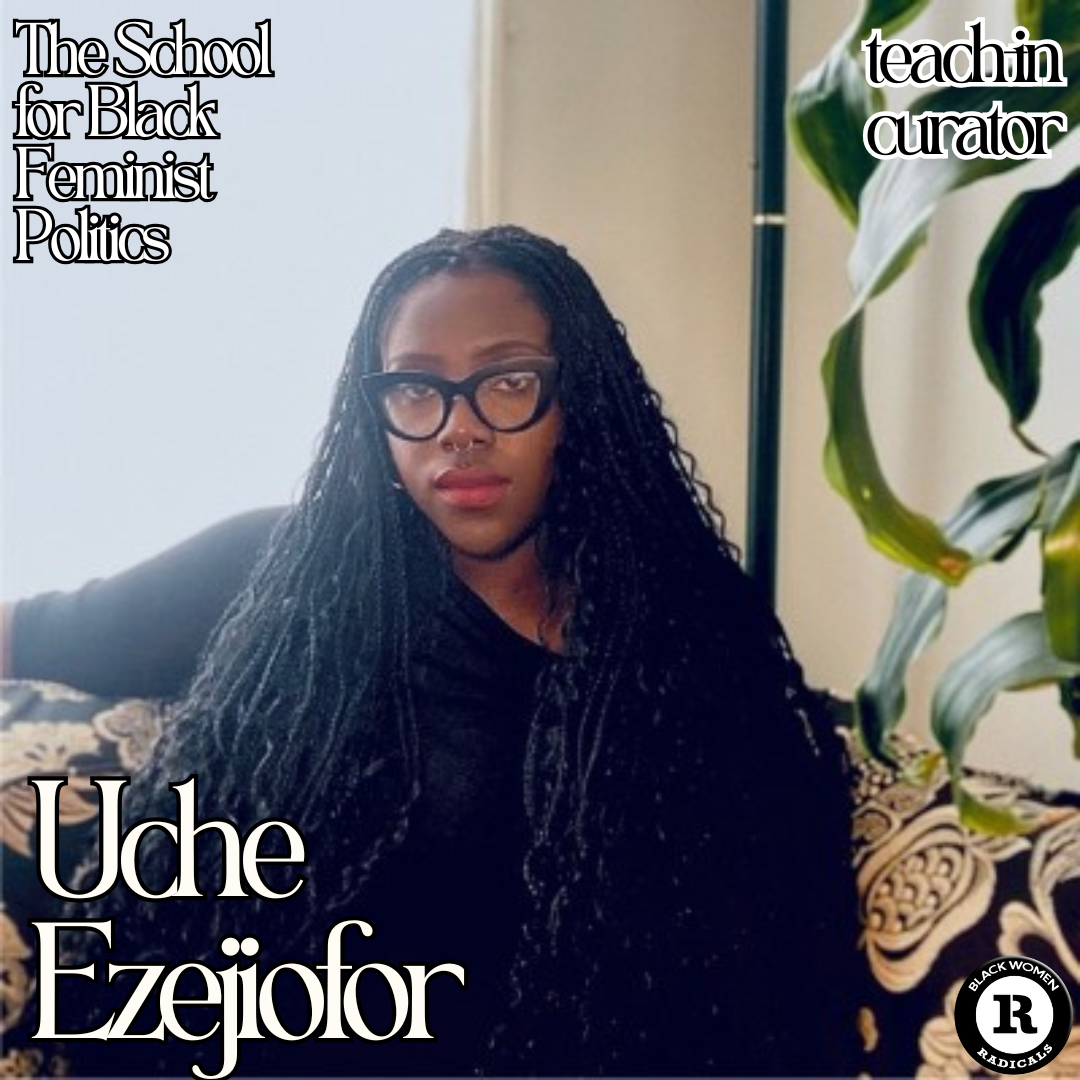 Writer Uche Ezejiofor to Lead Teach-In on Pan-Africanism and Global Black Feminism