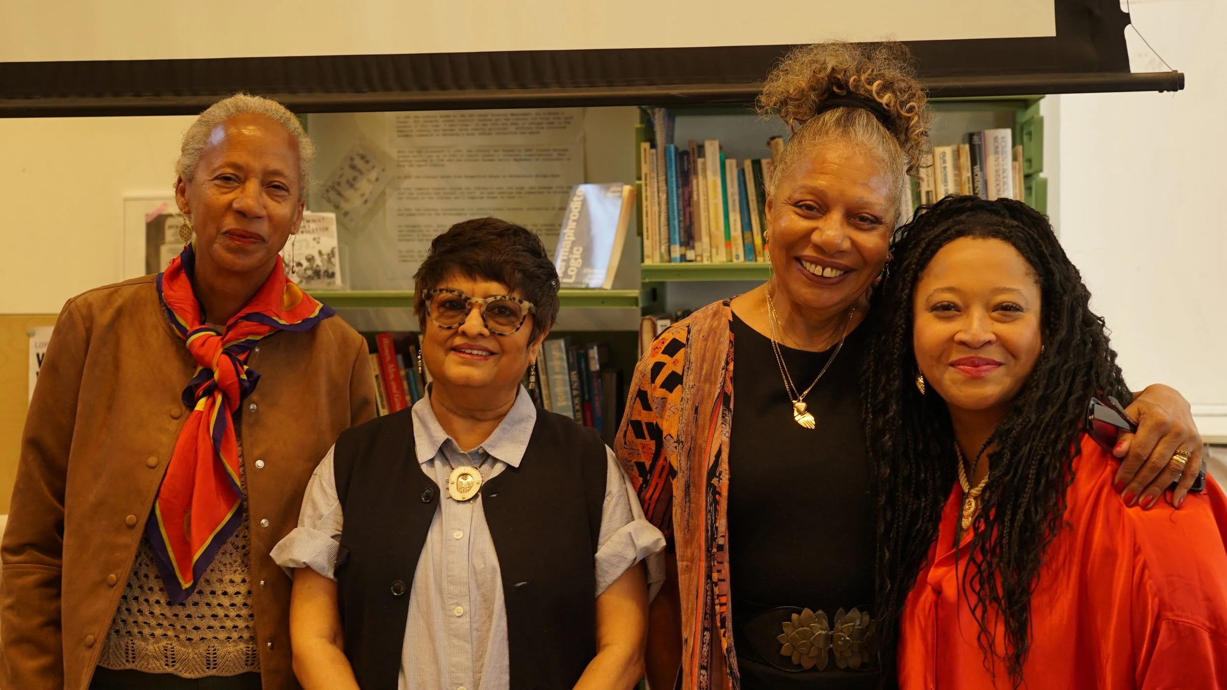 Photo Recap: We Are Each Other's Liberation: Black and Asian Feminist Solidarities Book Discussion in London