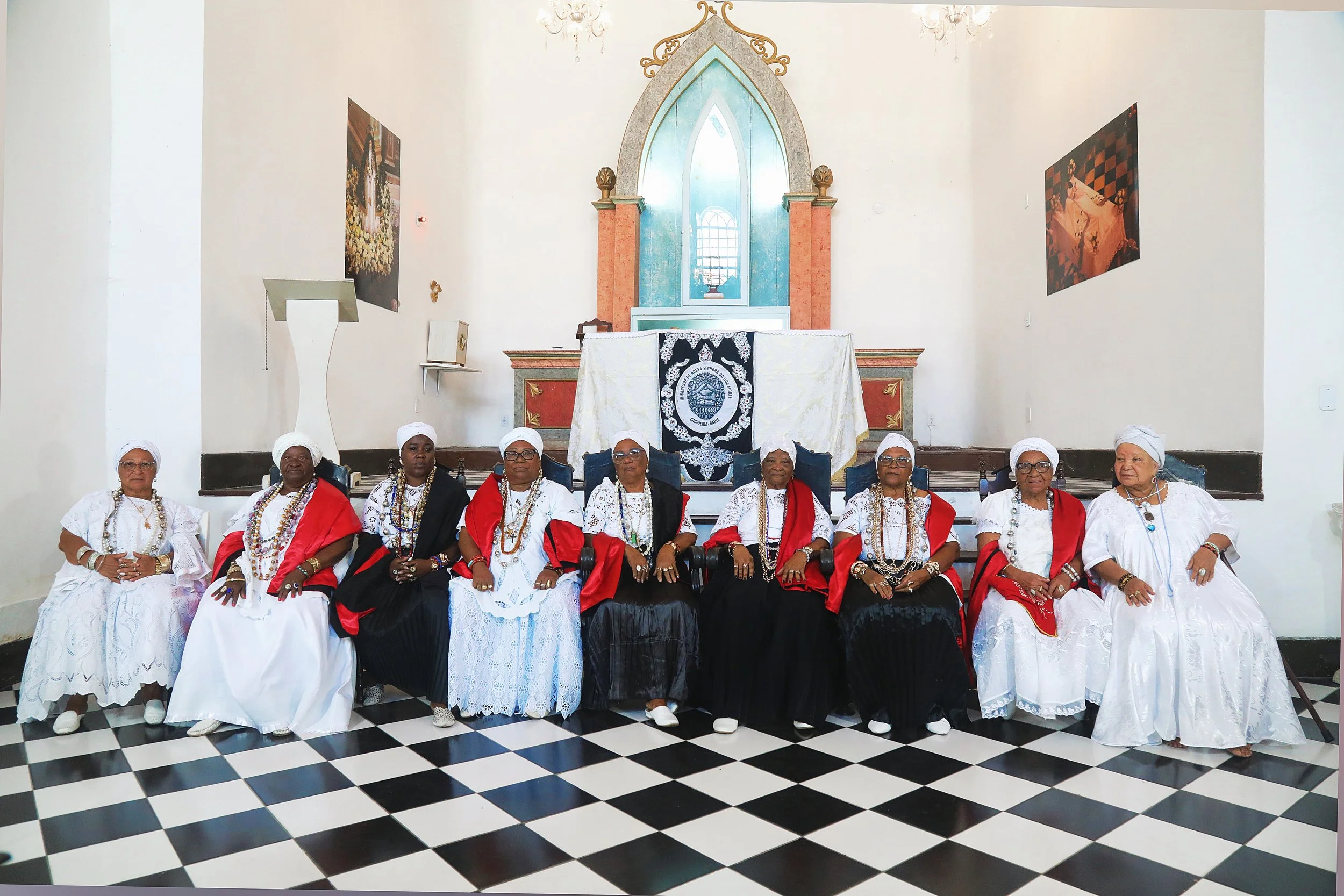 On Sisterhood &amp; Sobreviver:  Honoring the Sisterhood of Our Lady of the Good Death 