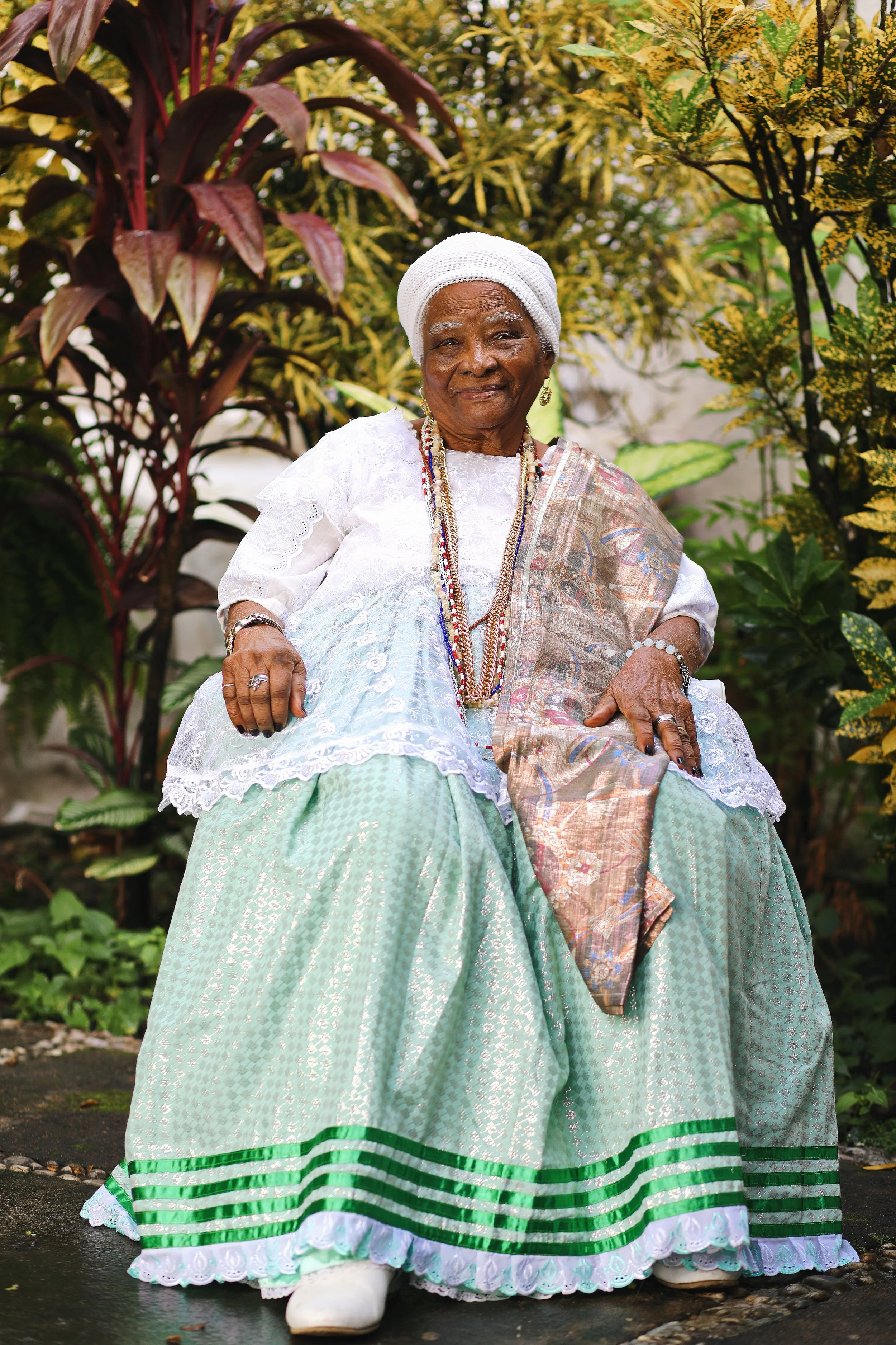 Honoring Dona Dalva Damiana de Freitas:  A Member of the Sisterhood of Our Lady of the Good Death and Titan of Samba de Roda 