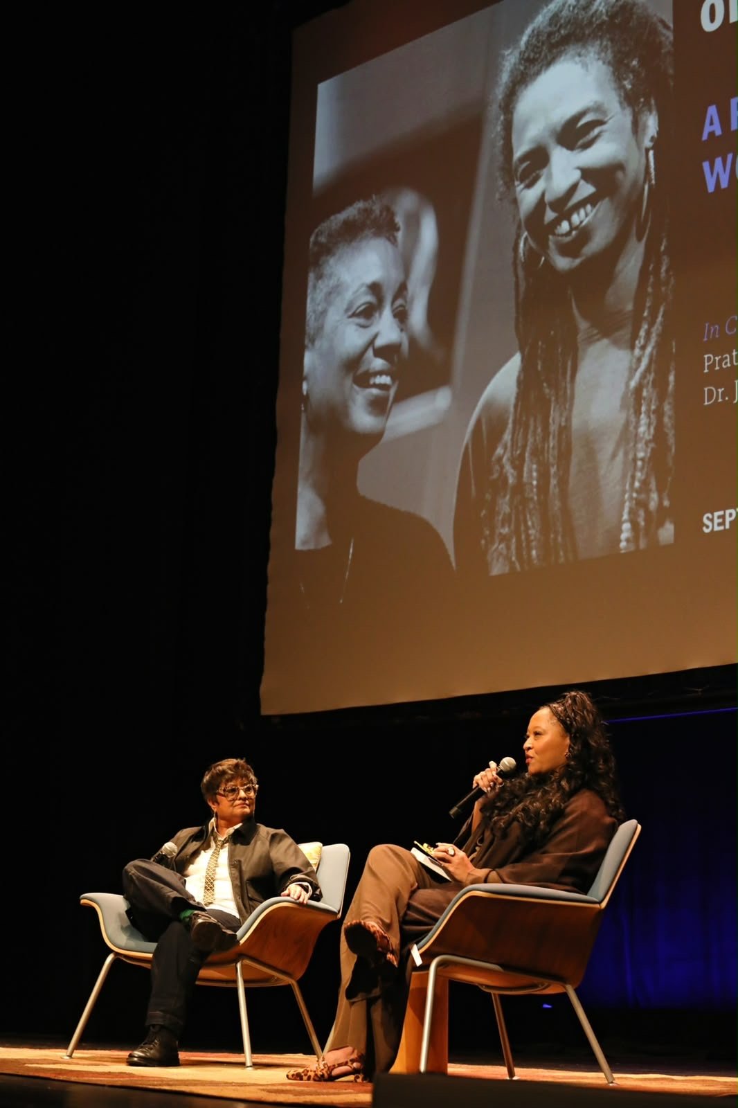 Photo and Video Re-Cap: A Place of Rage with Pratibha Parmar and Black Women Radicals