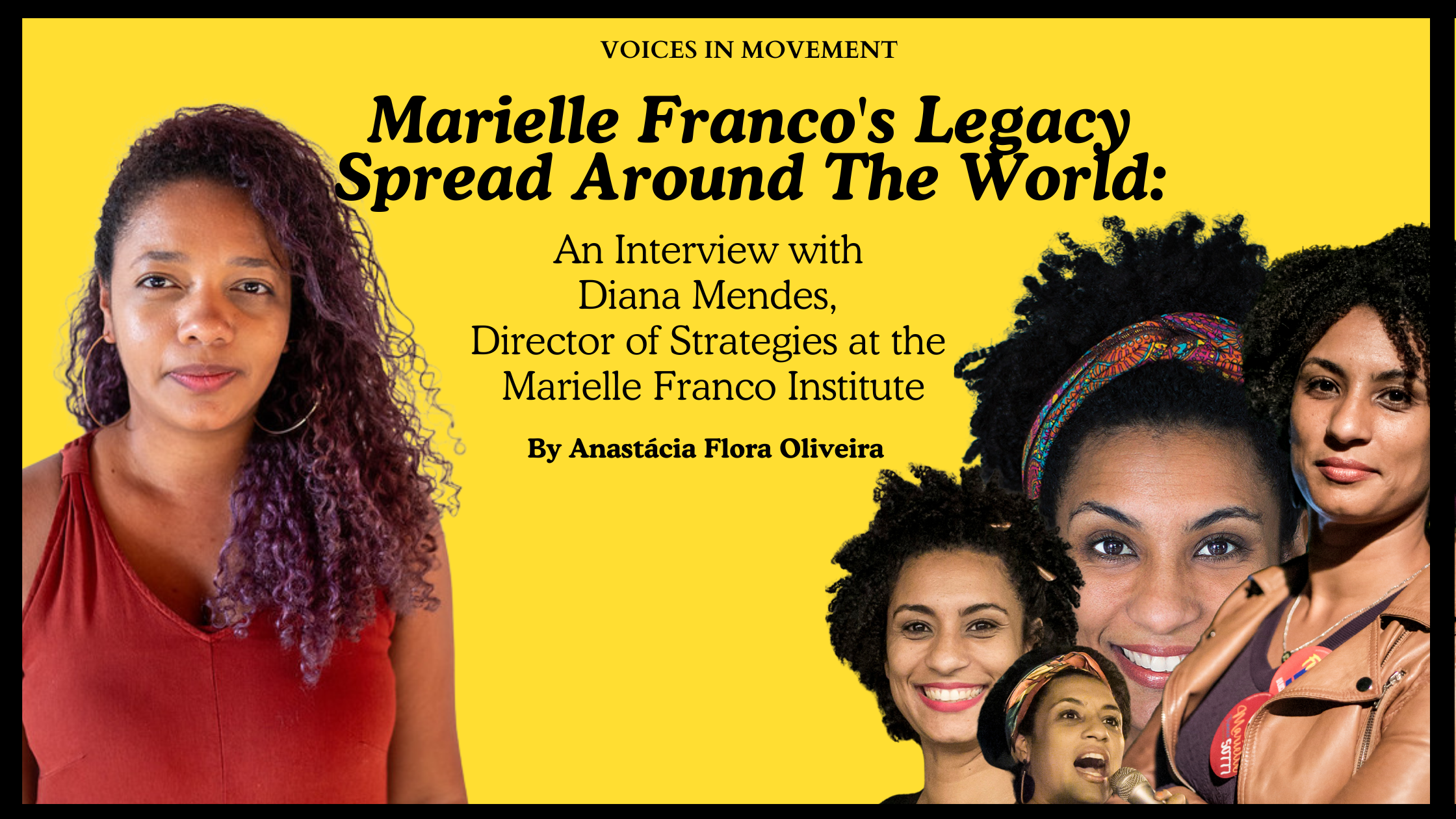 Marielle Franco's Legacy Spread Around The World: An Interview with ...