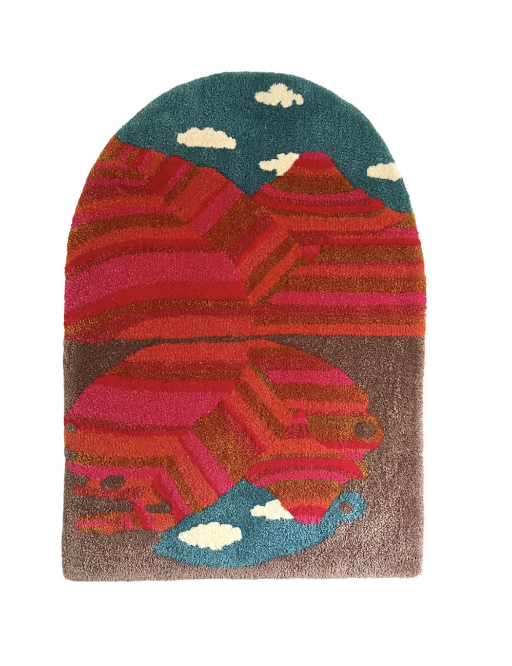 Ormiston Gorge Rug