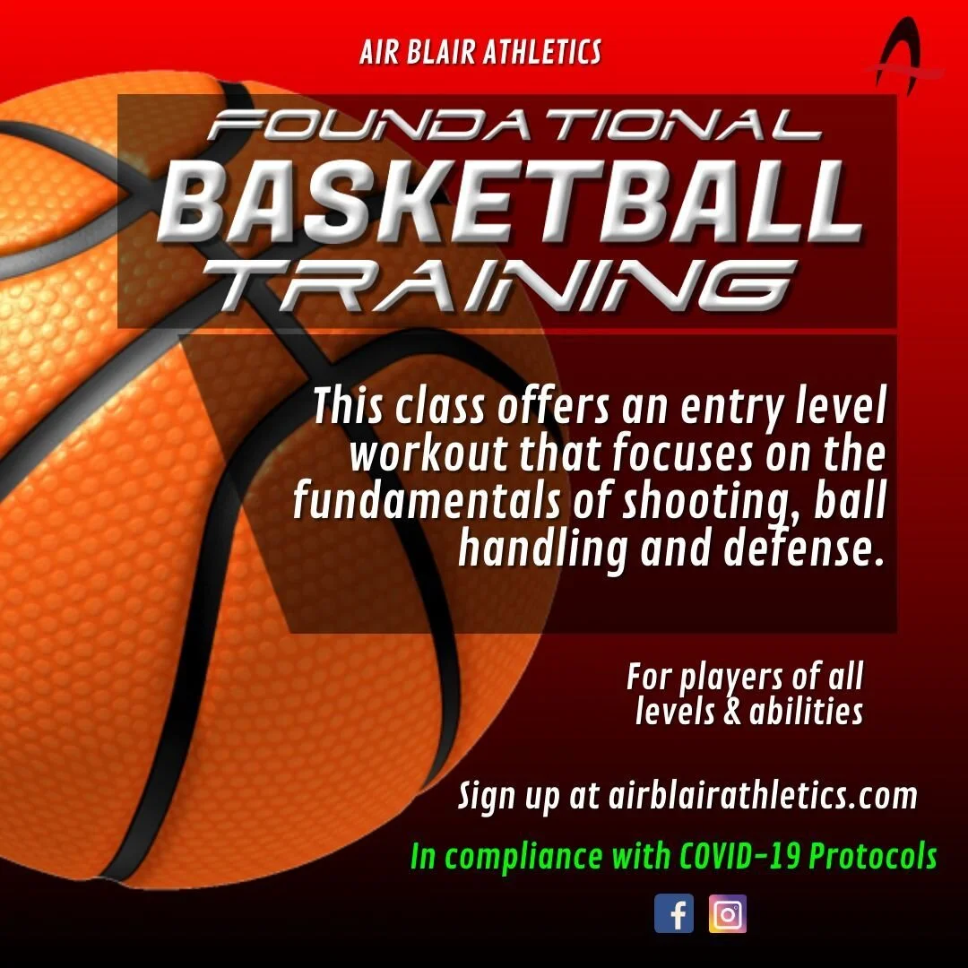 Foundational Basketball (Age: 7 - 13)- Saturdays - September