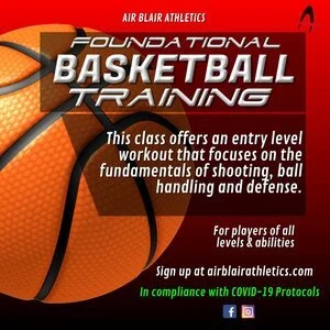 Foundational Basketball (Age: 9 - 13)- Saturdays - November