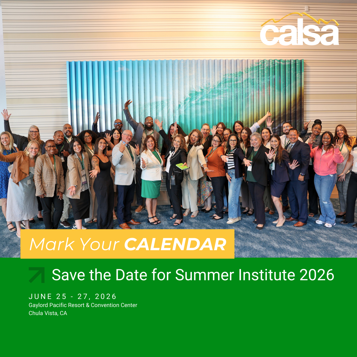 Summer Institute 2026