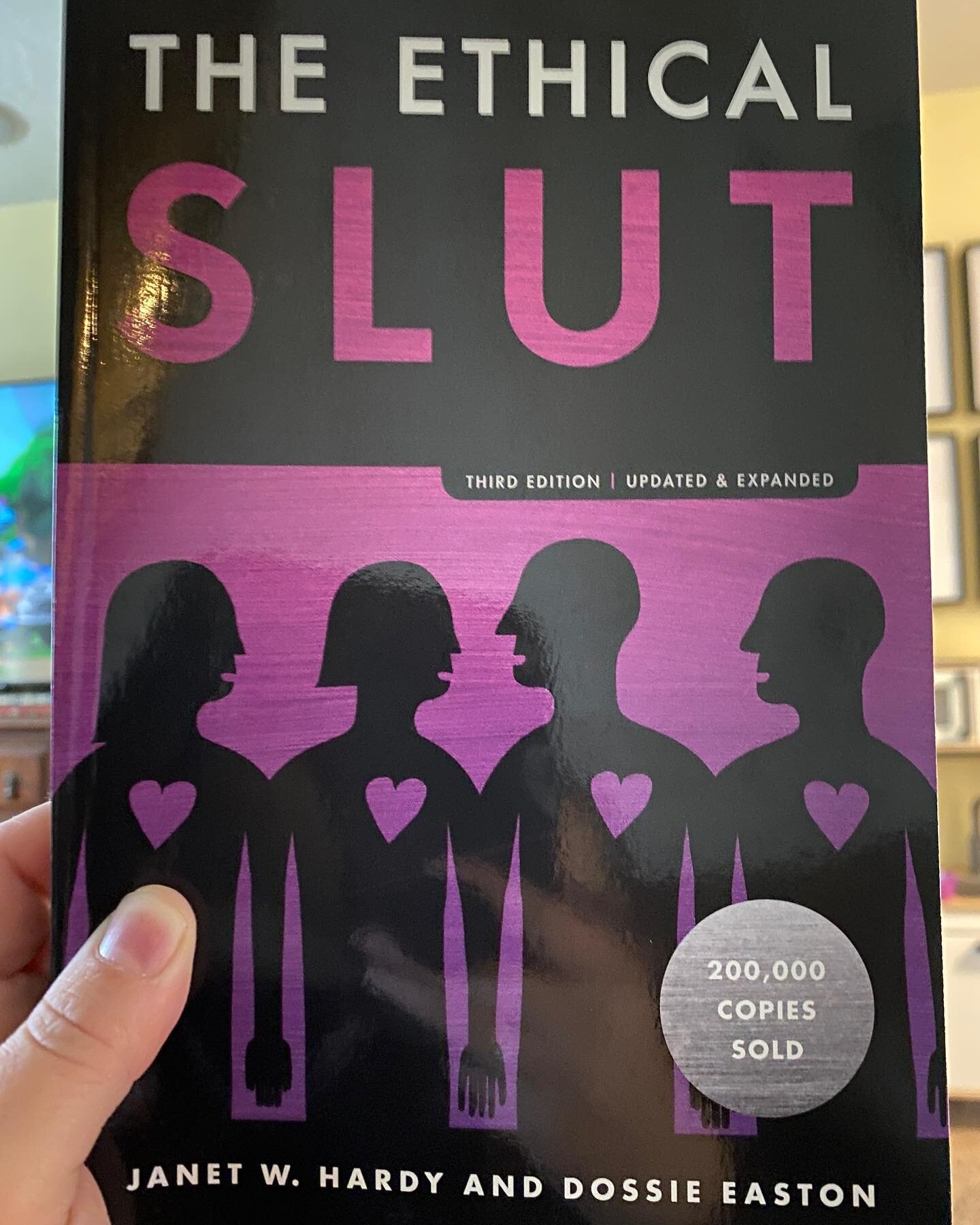 Suggested reading for anyone wanting to enhance their understanding of connection, sex and relationships - for themself or anyone else 🏳️&zwj;🌈 #theethicalslut