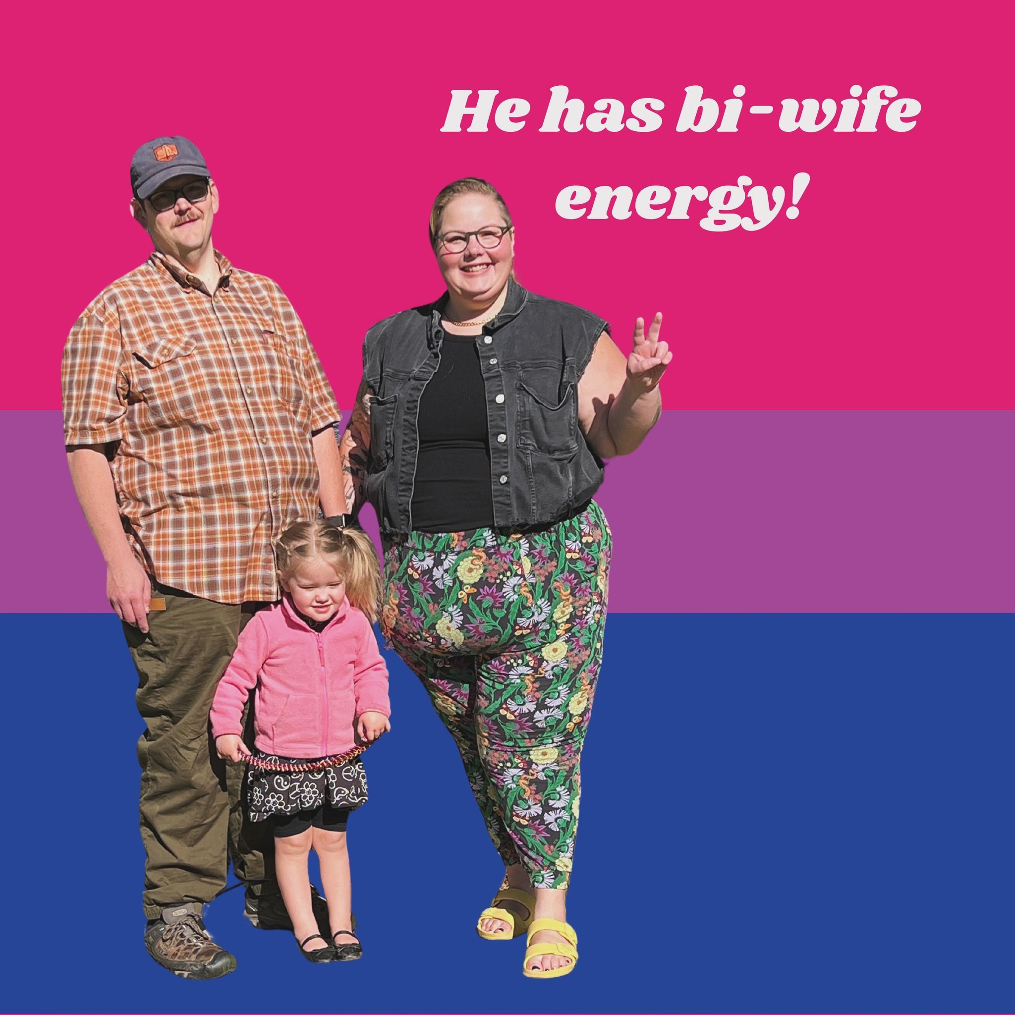 I am Chilli Heeler. 

#biwifeenergy #queercouple #queerfamily #relationshipgoals #marriageandfamilytherapy #queertherapist #queerfamilytherapist