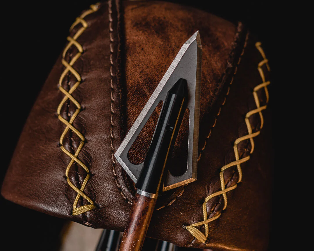 Broadhead on quiver.JPG