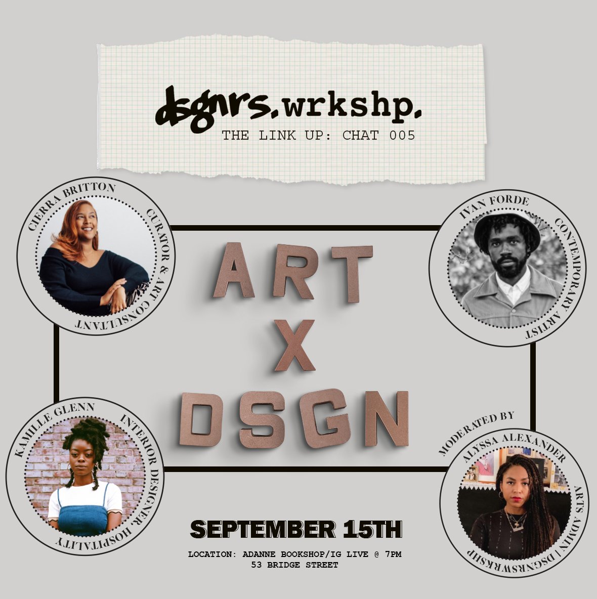  We chat art meets design, discussing the challenges of incorporating original art into projects, Black collectorship, the need for more representation of Black artists in public spaces and the mutually beneficial relationship between artists/galleri