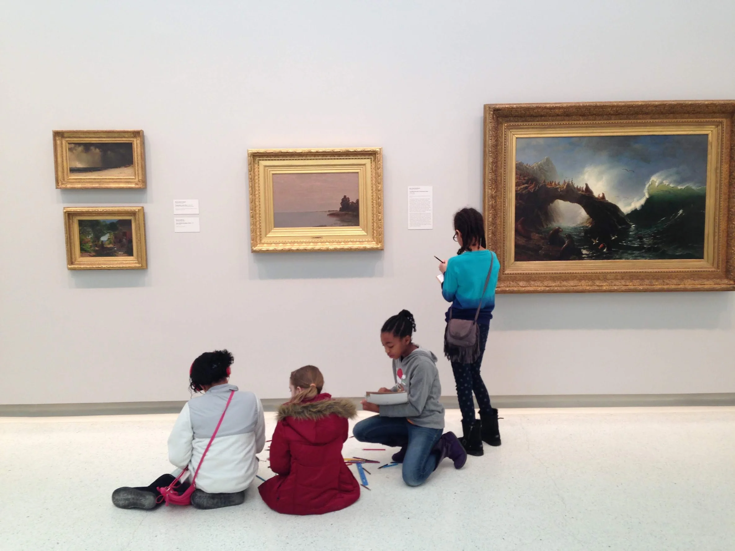  The Art Connection video from the 2014 - 15 school year.  