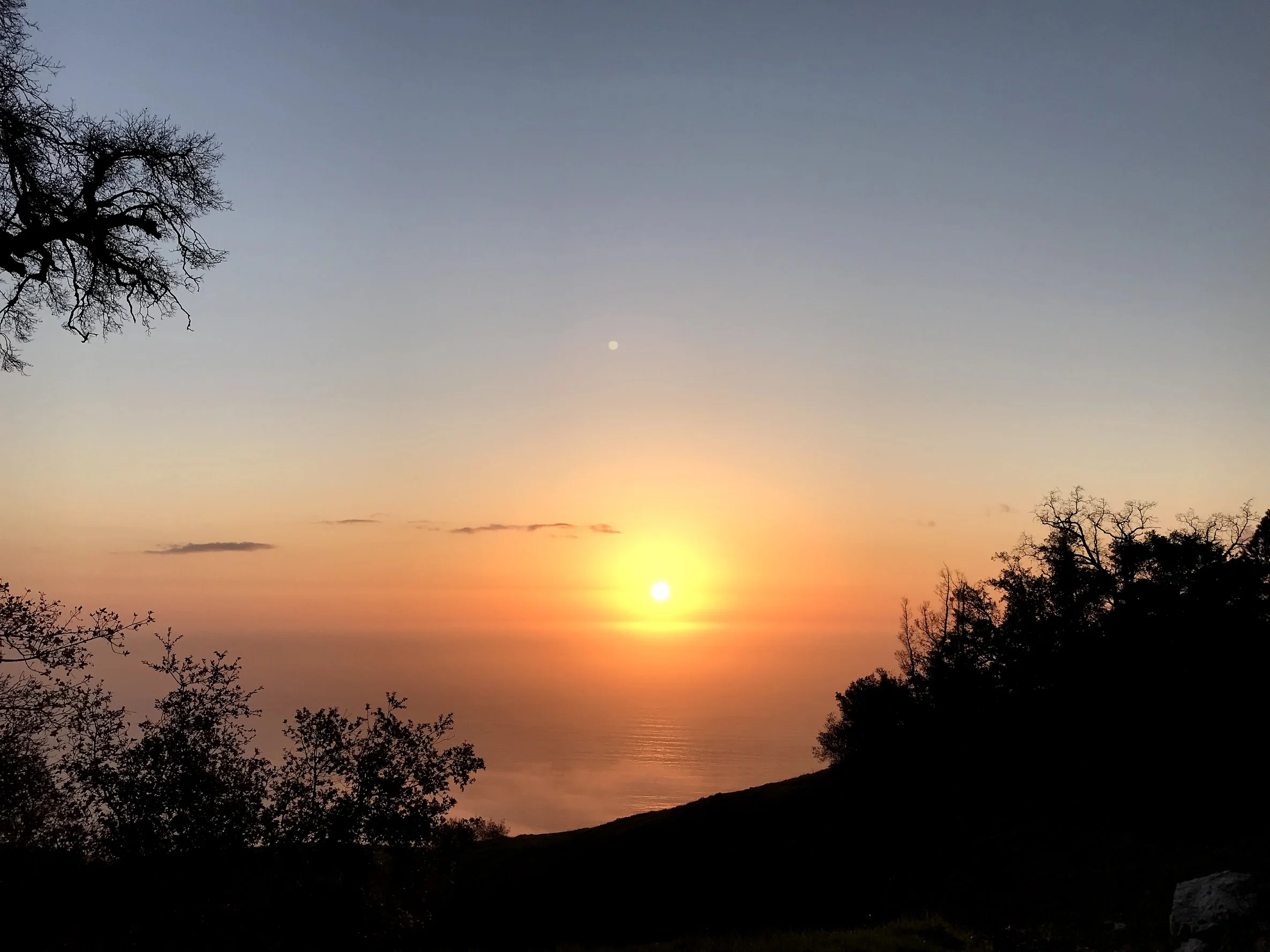 Big Sur Sunset, March 2019