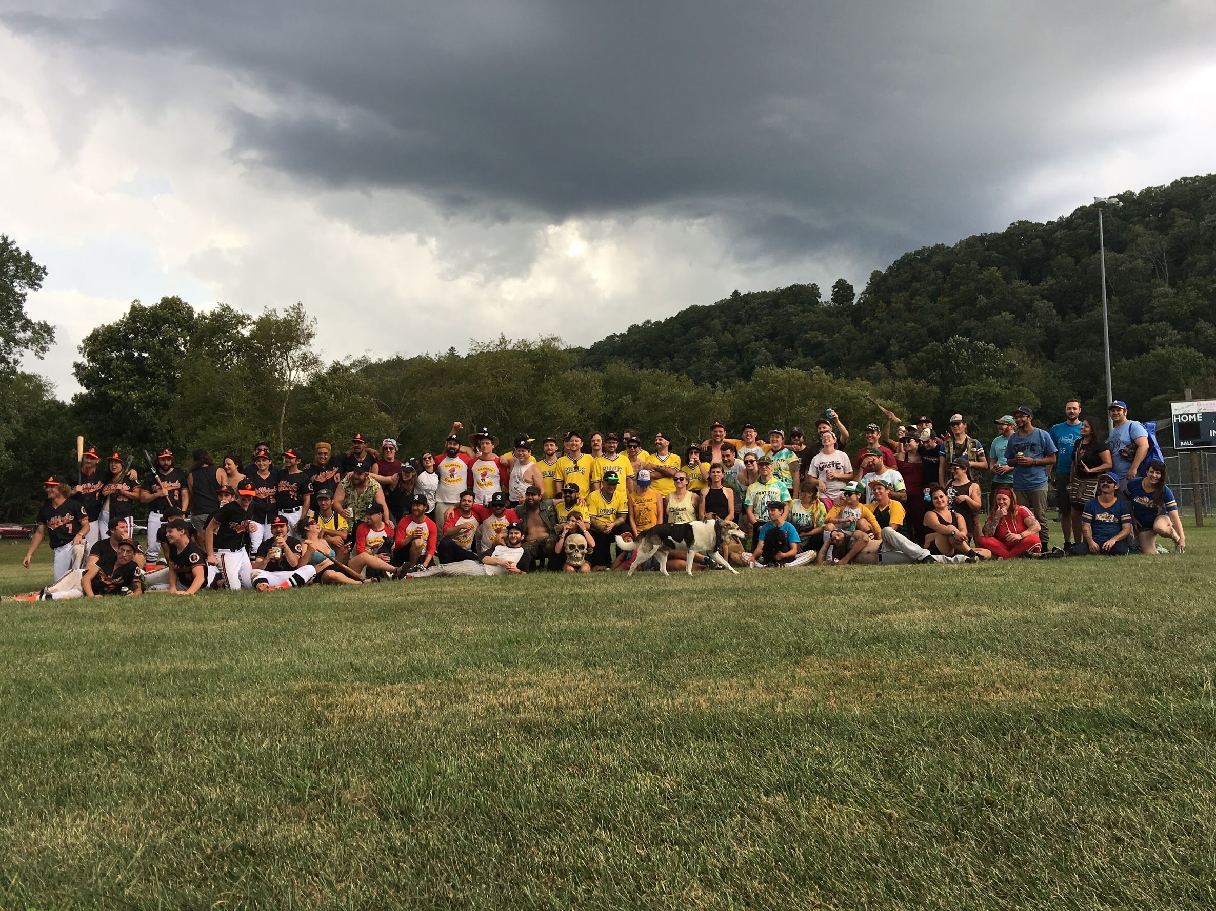 Dock Ellis World Series, Marlinton, WV September 2019