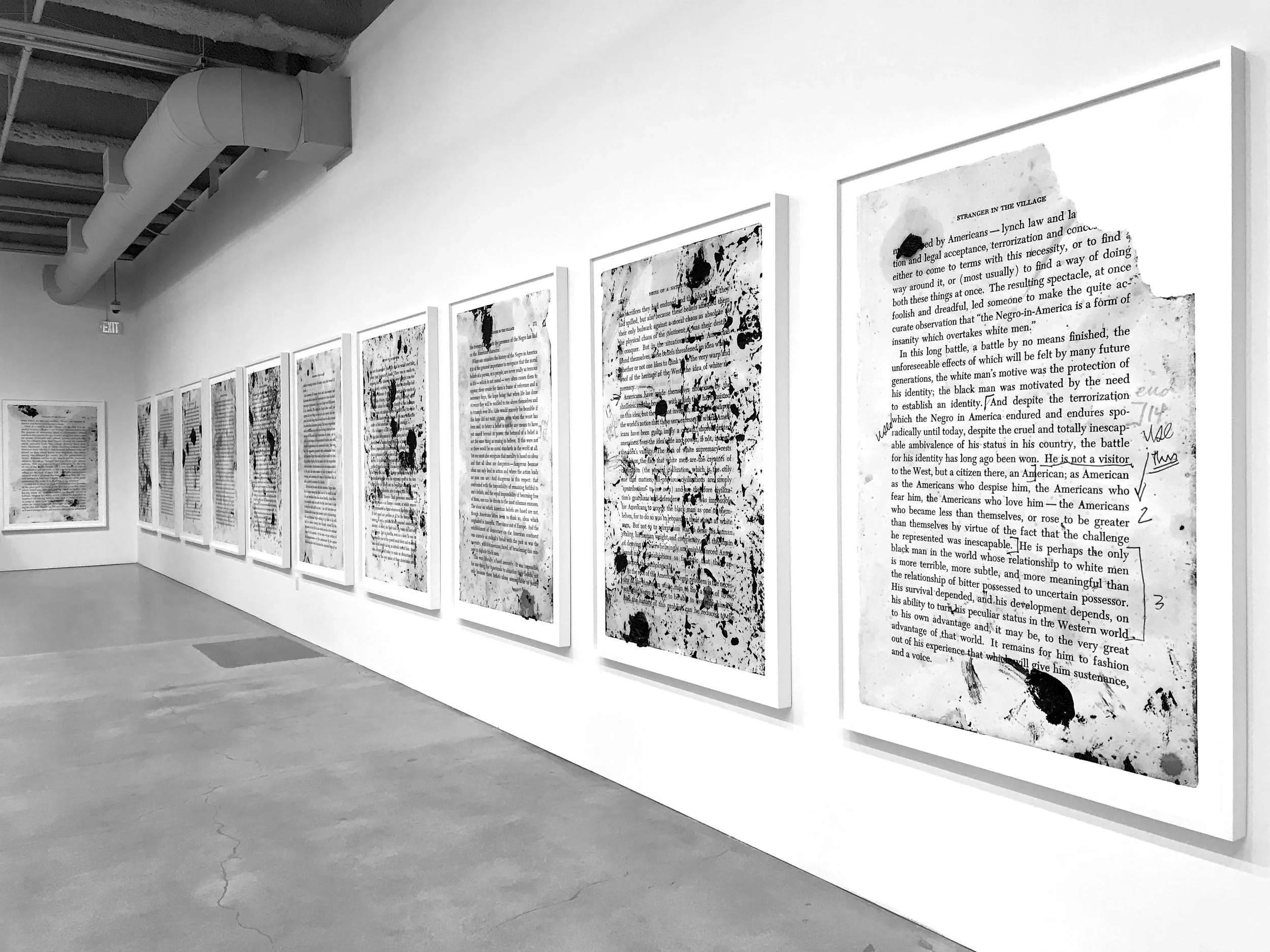Glenn Ligon’s Stranger series