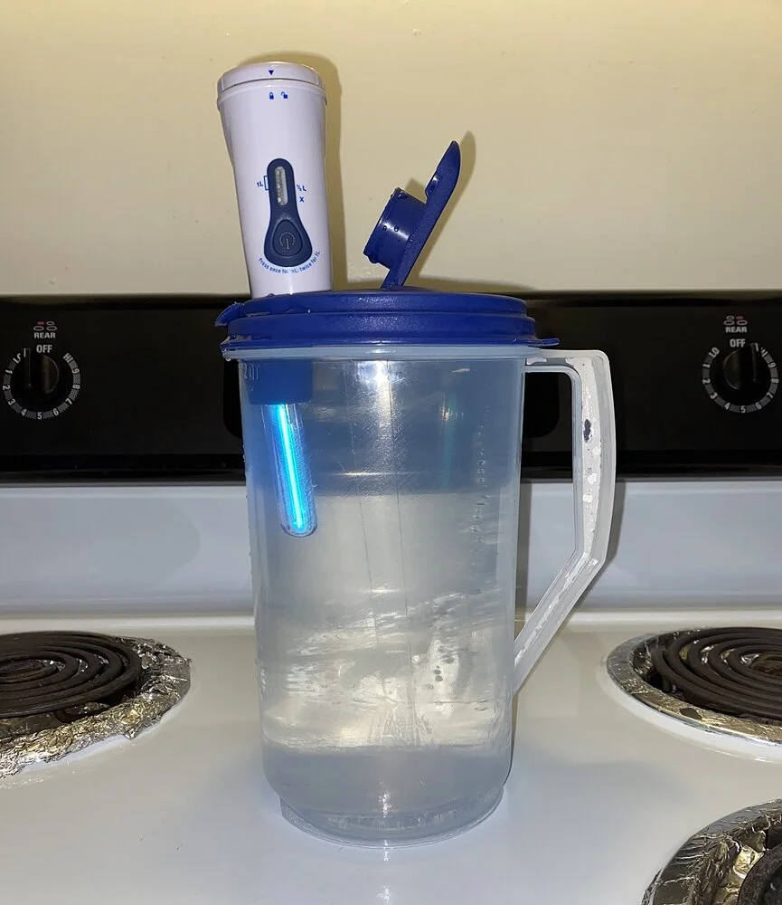 Safe Drinking Water With The SteriPen.
