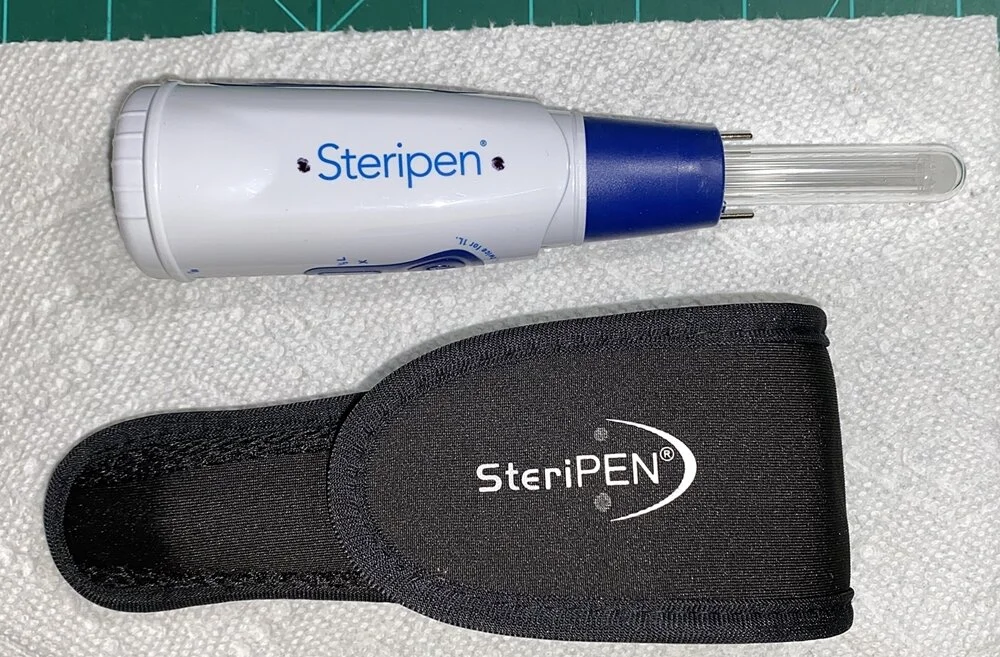 Safe Drinking Water With The SteriPen.