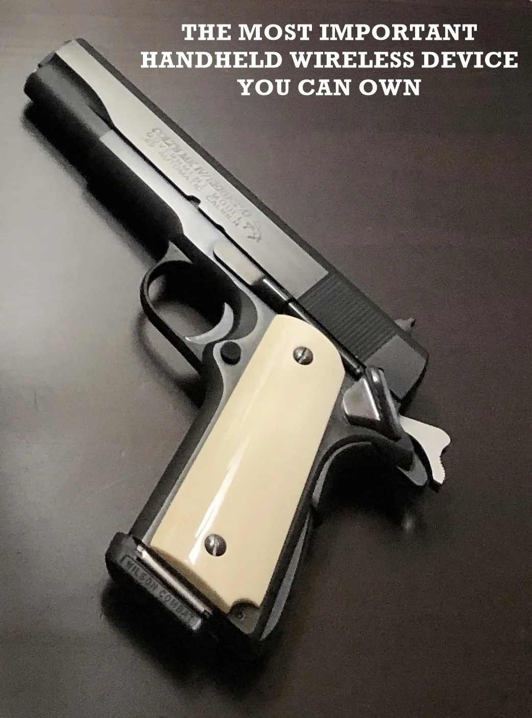 The Most Important Handheld Wireless Device