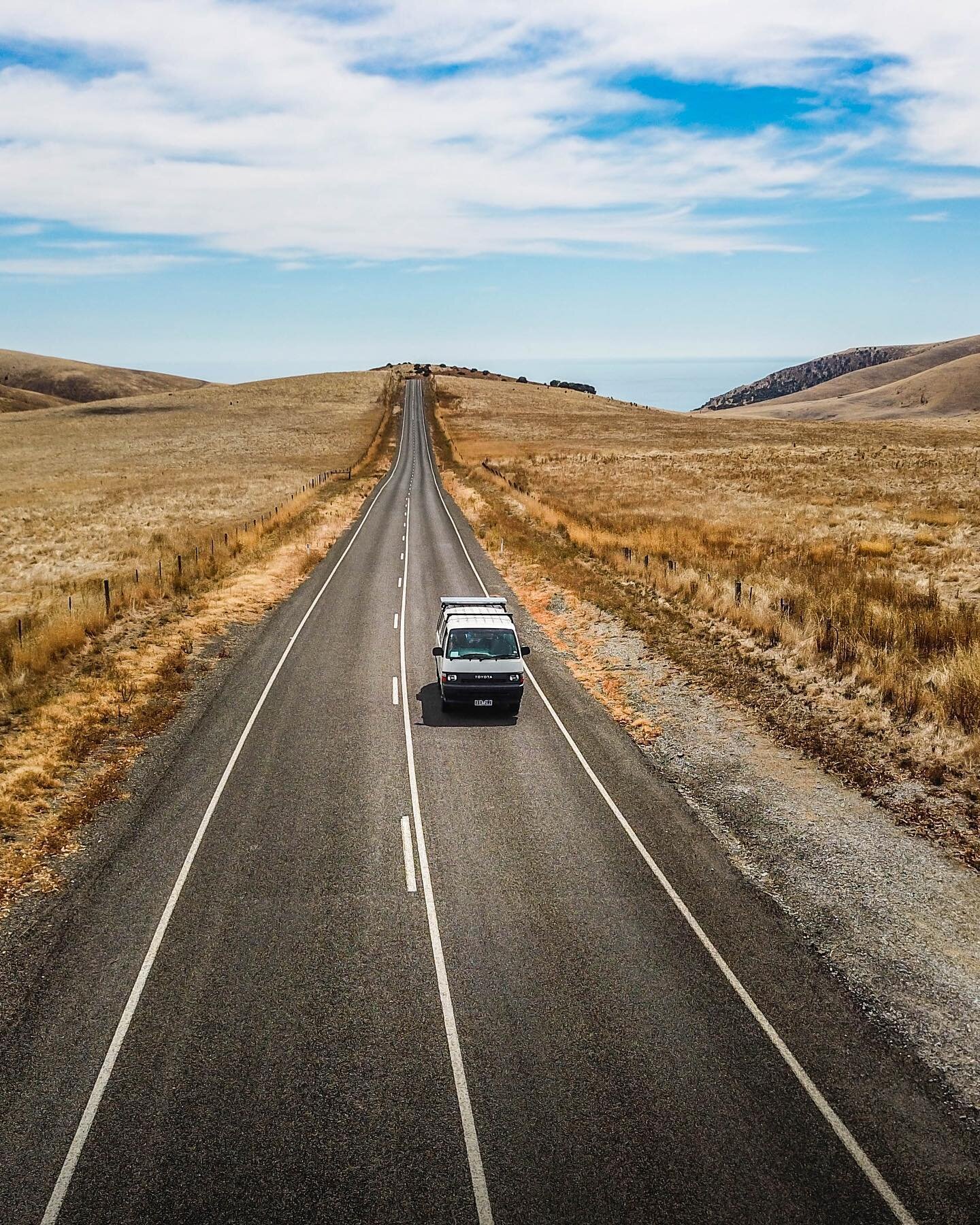 Nothing like hitting the open road 💚
