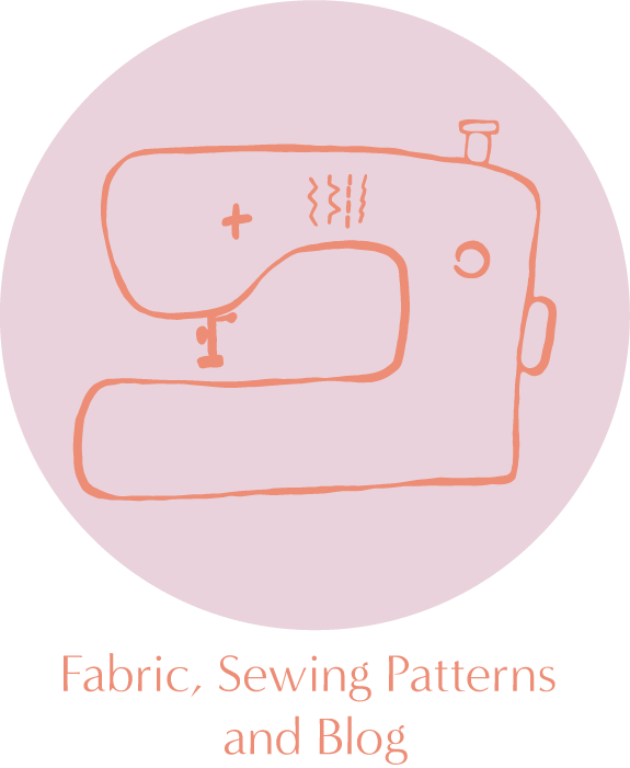 Fabric, Sewing Patterns and Blog